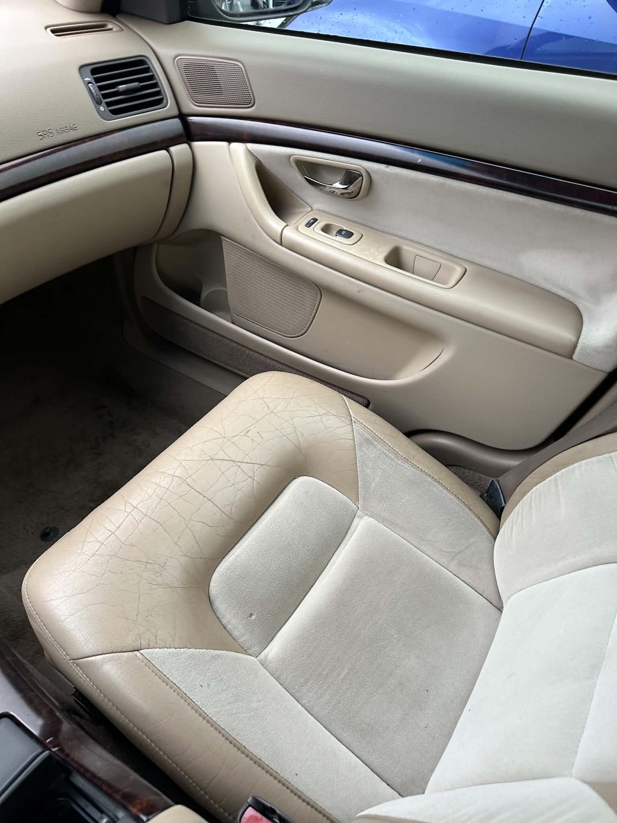 Volvo S80 2.0T Automatic, 180hp, 2000