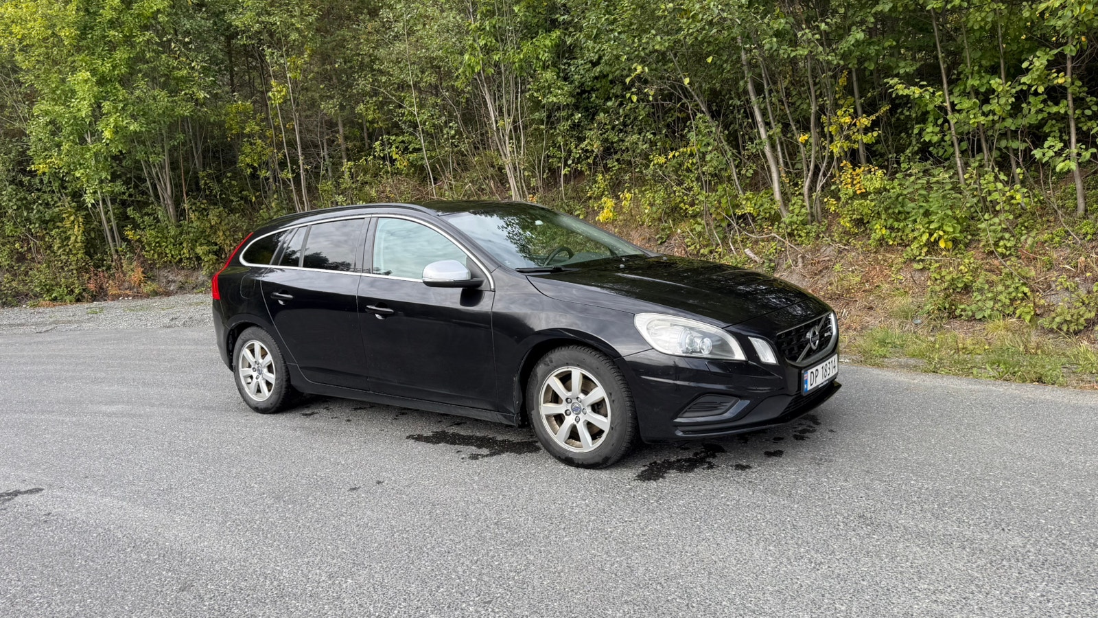Volvo V60 D2 Powershift 6, 6-trins, 115ps, 2013