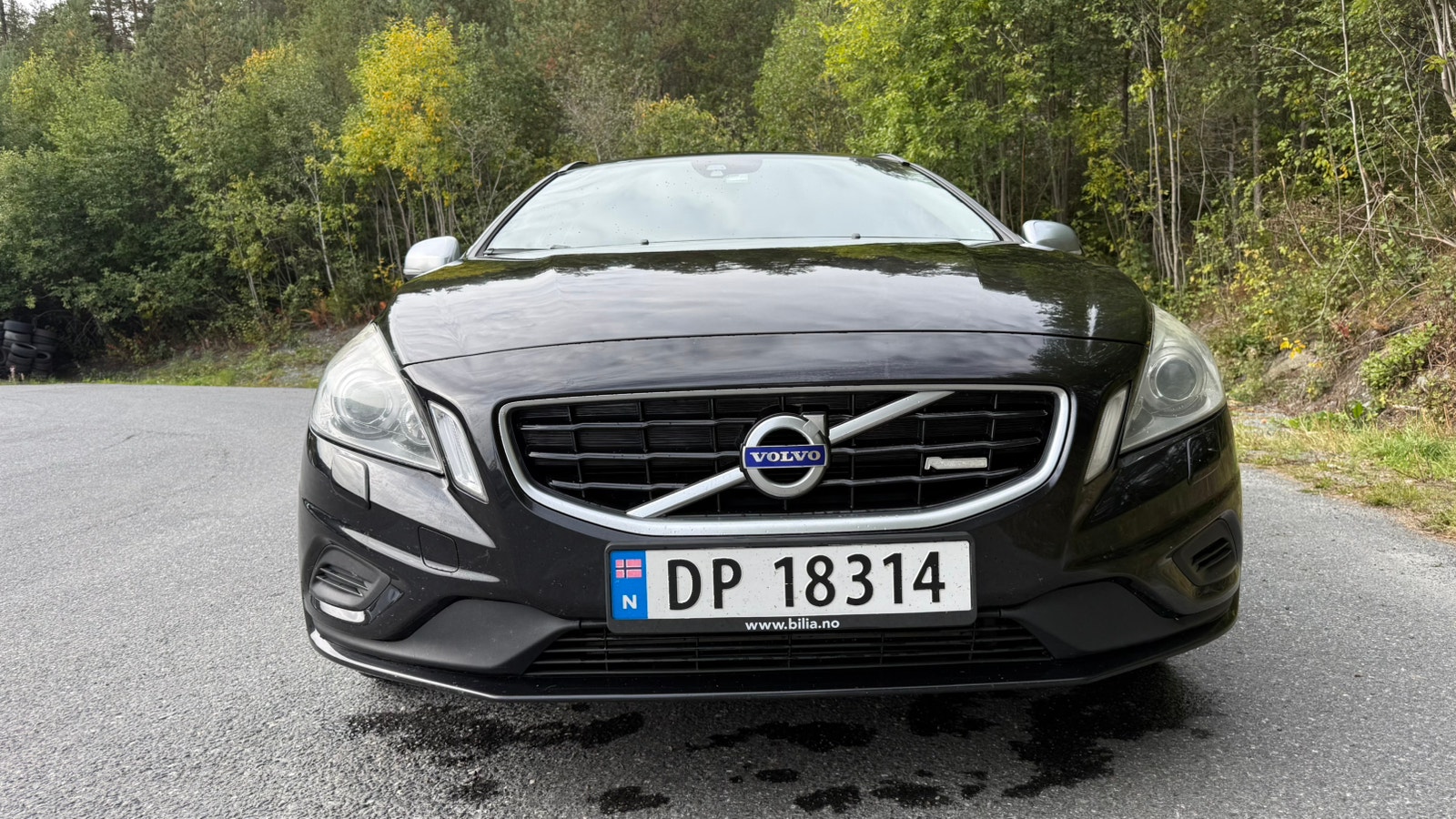 Volvo V60 D2 Powershift 6, 6-trins, 115ps, 2013