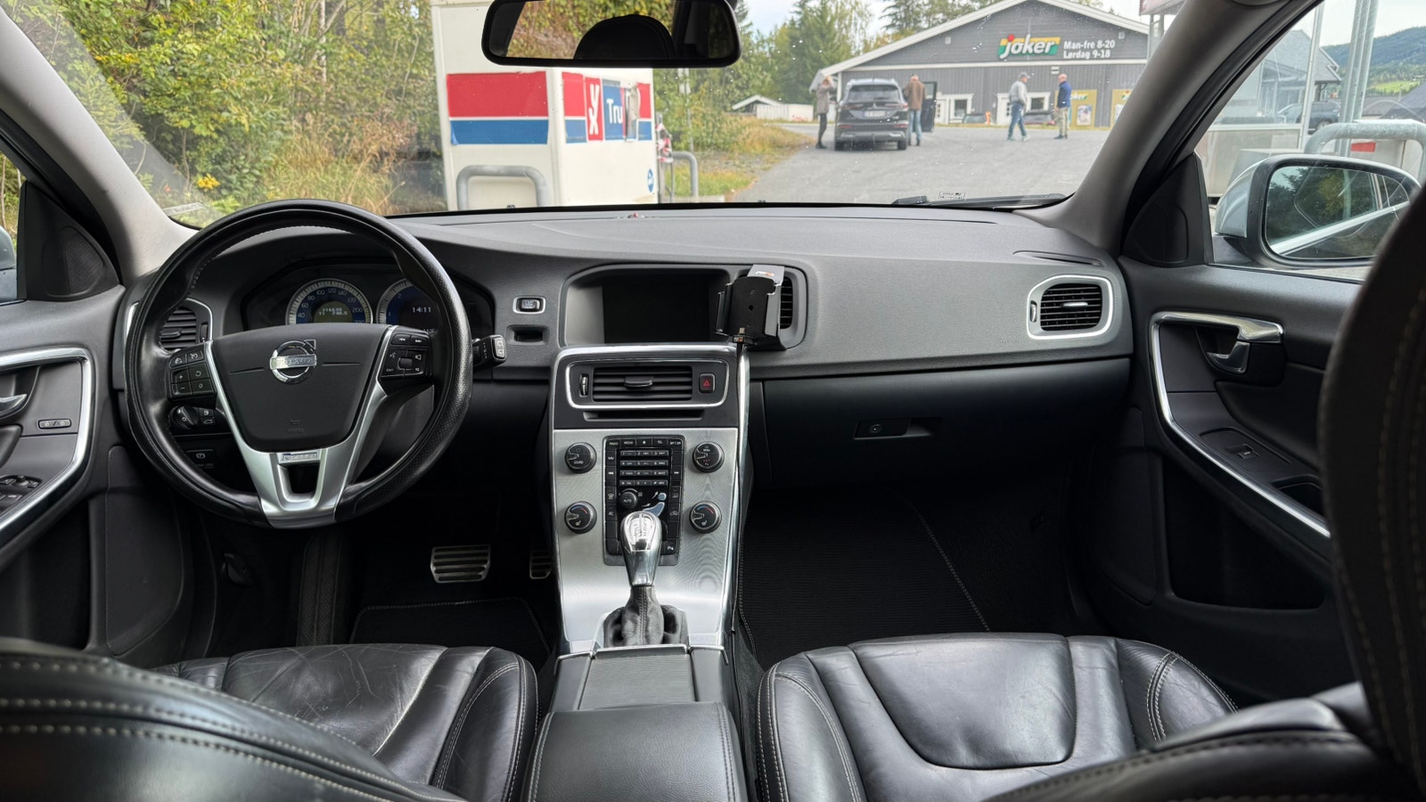 Volvo V60 D2 Powershift 6, 6-trins, 115ps, 2013
