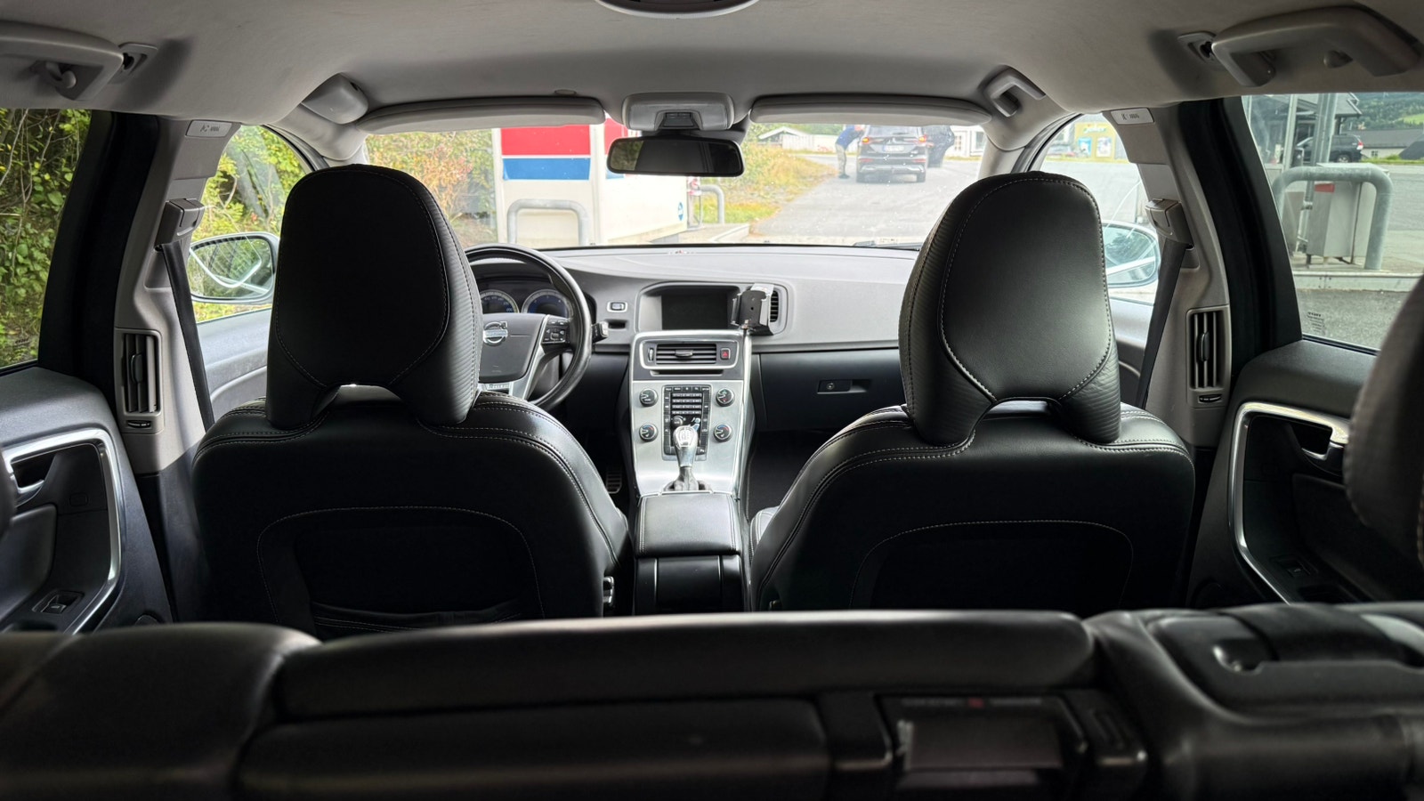 Volvo V60 D2 Powershift 6, 6-trins, 115ps, 2013