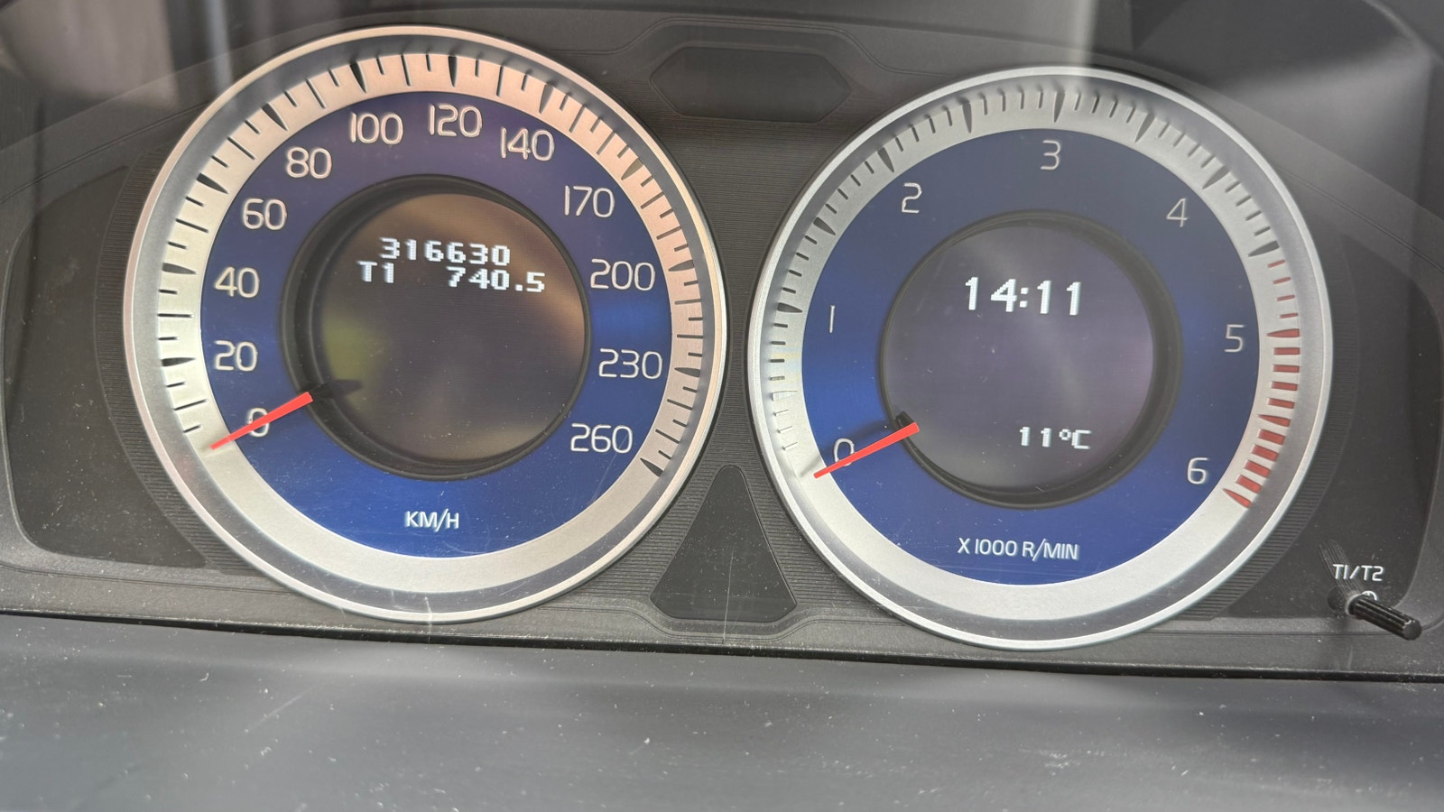 Volvo V60 D2 Powershift 6, 6-trins, 115ps, 2013