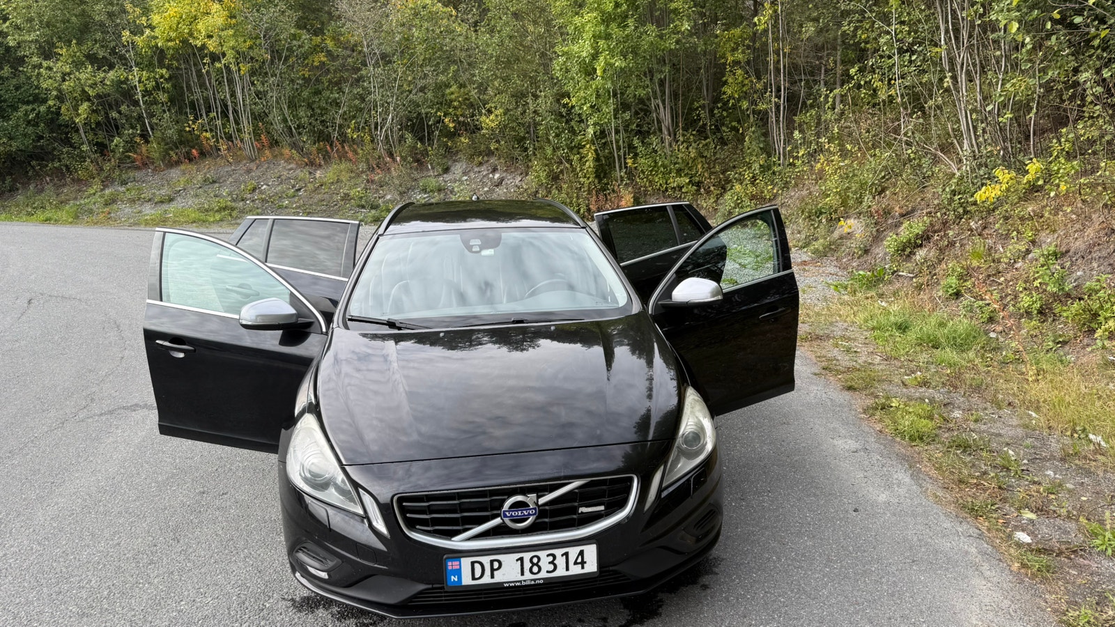 Volvo V60 D2 Powershift 6, 6-trins, 115ps, 2013
