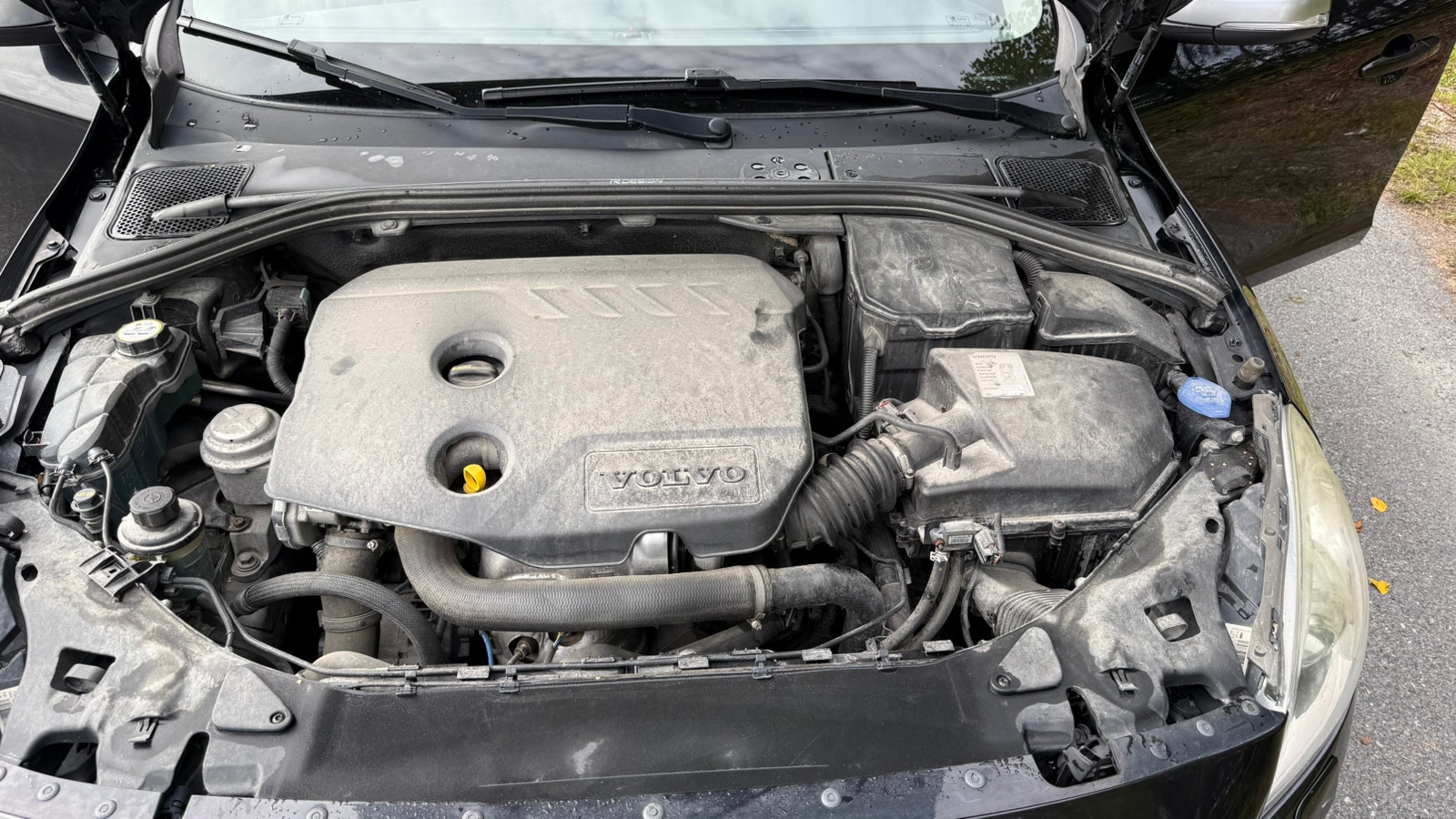 Volvo V60 D2 Powershift 6, 6-trins, 115ps, 2013