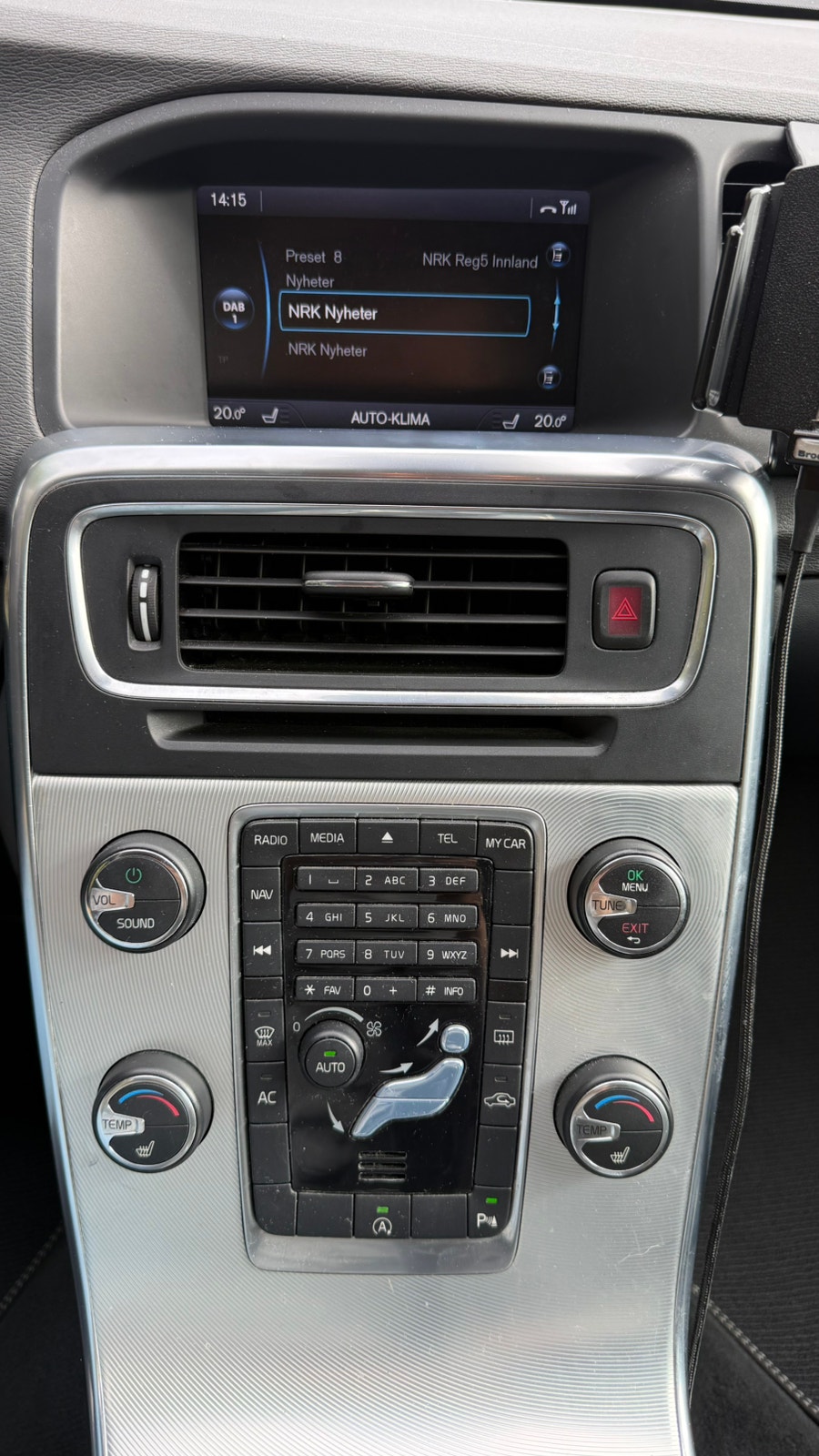 Volvo V60 D2 Powershift 6, 6-trins, 115ps, 2013
