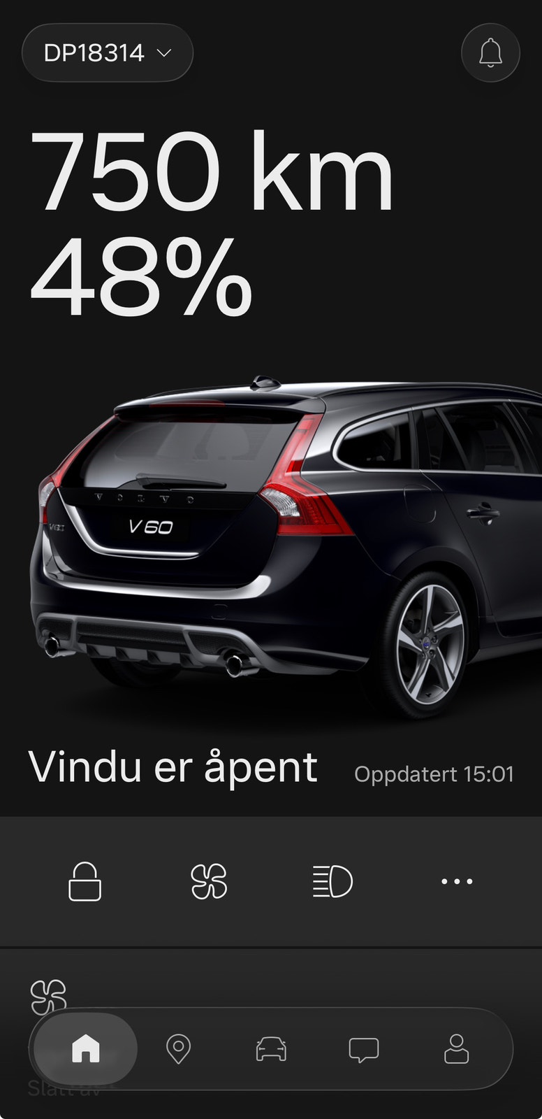 Volvo V60 D2 Powershift 6, 6-trins, 115ps, 2013