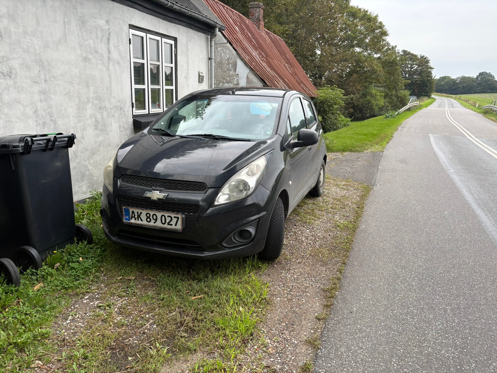 Chevrolet Spark 1.0 Manual, 5-trins, 68ps, 2013
