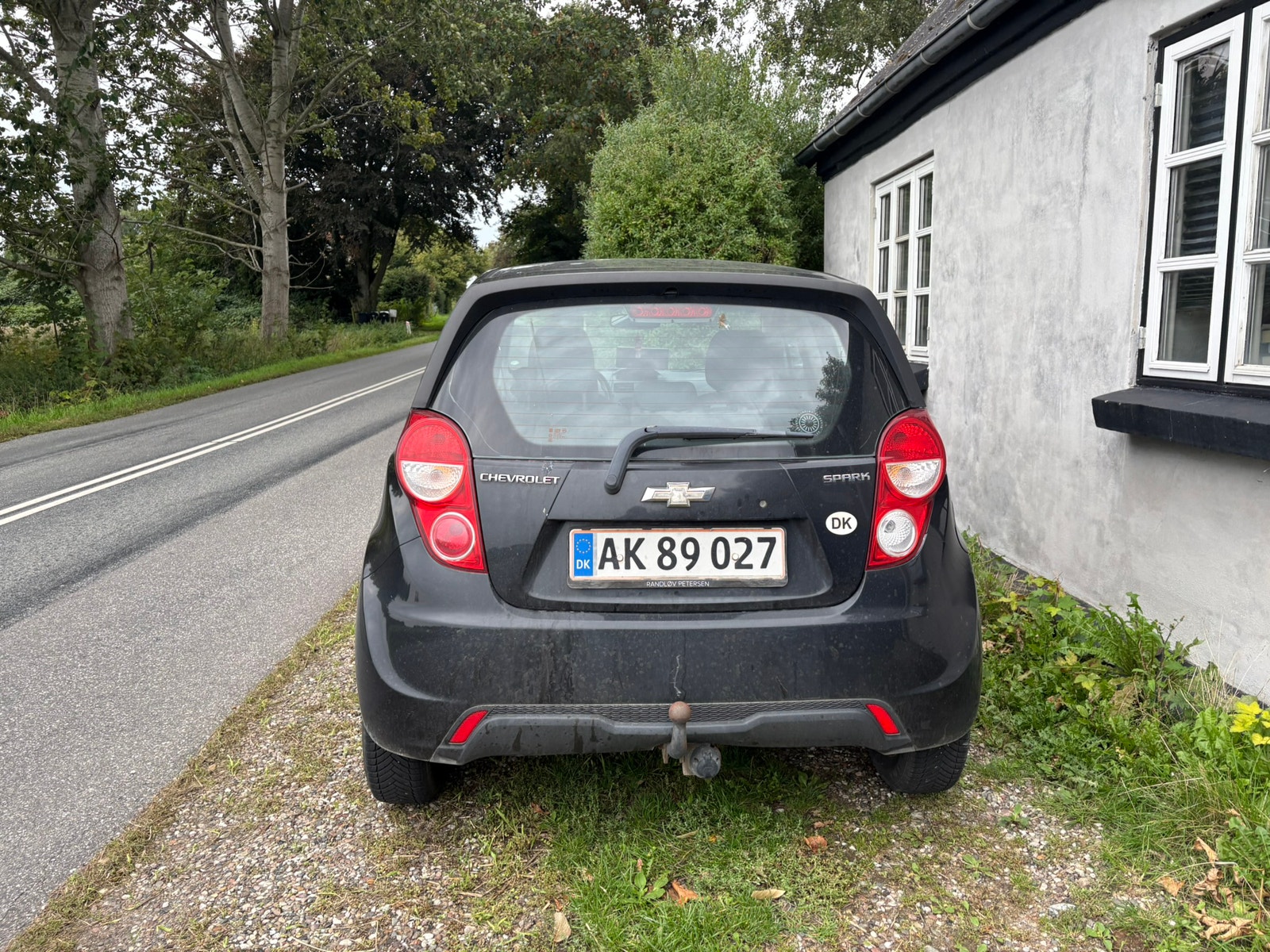 Chevrolet Spark 1.0 Manual, 5-trins, 68ps, 2013