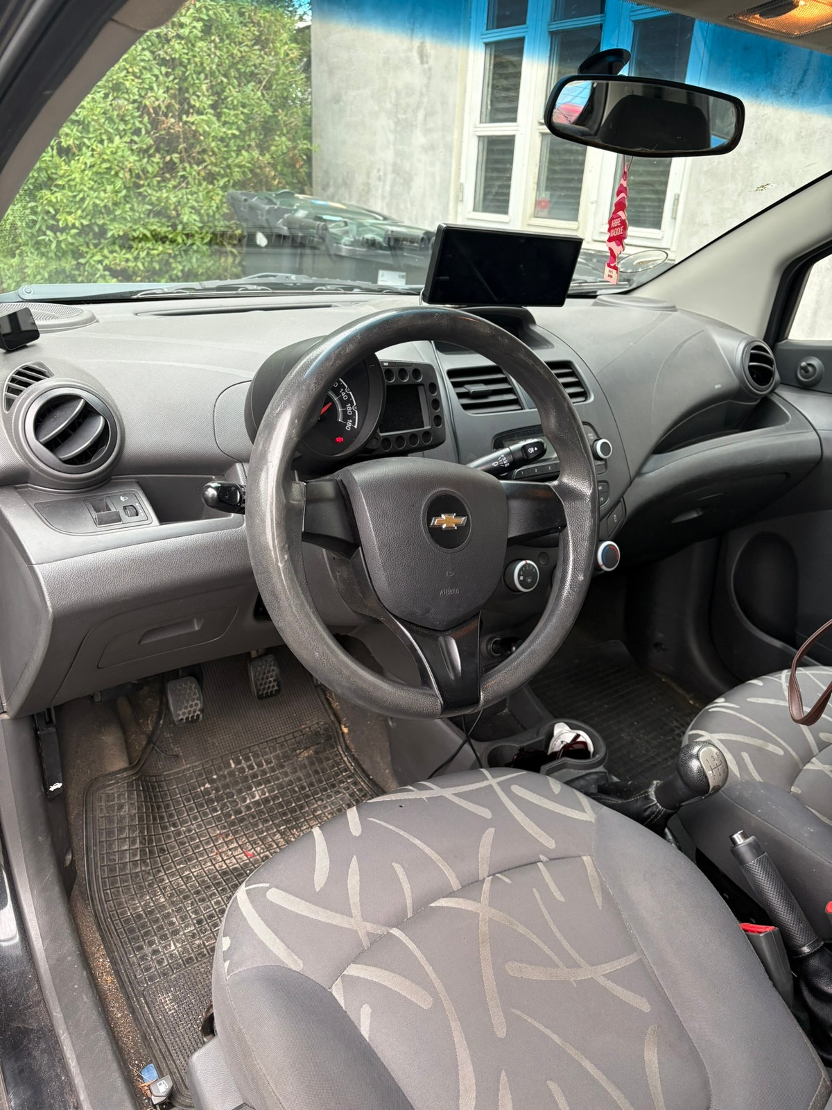 Chevrolet Spark 1.0 Manual, 5-trins, 68ps, 2013