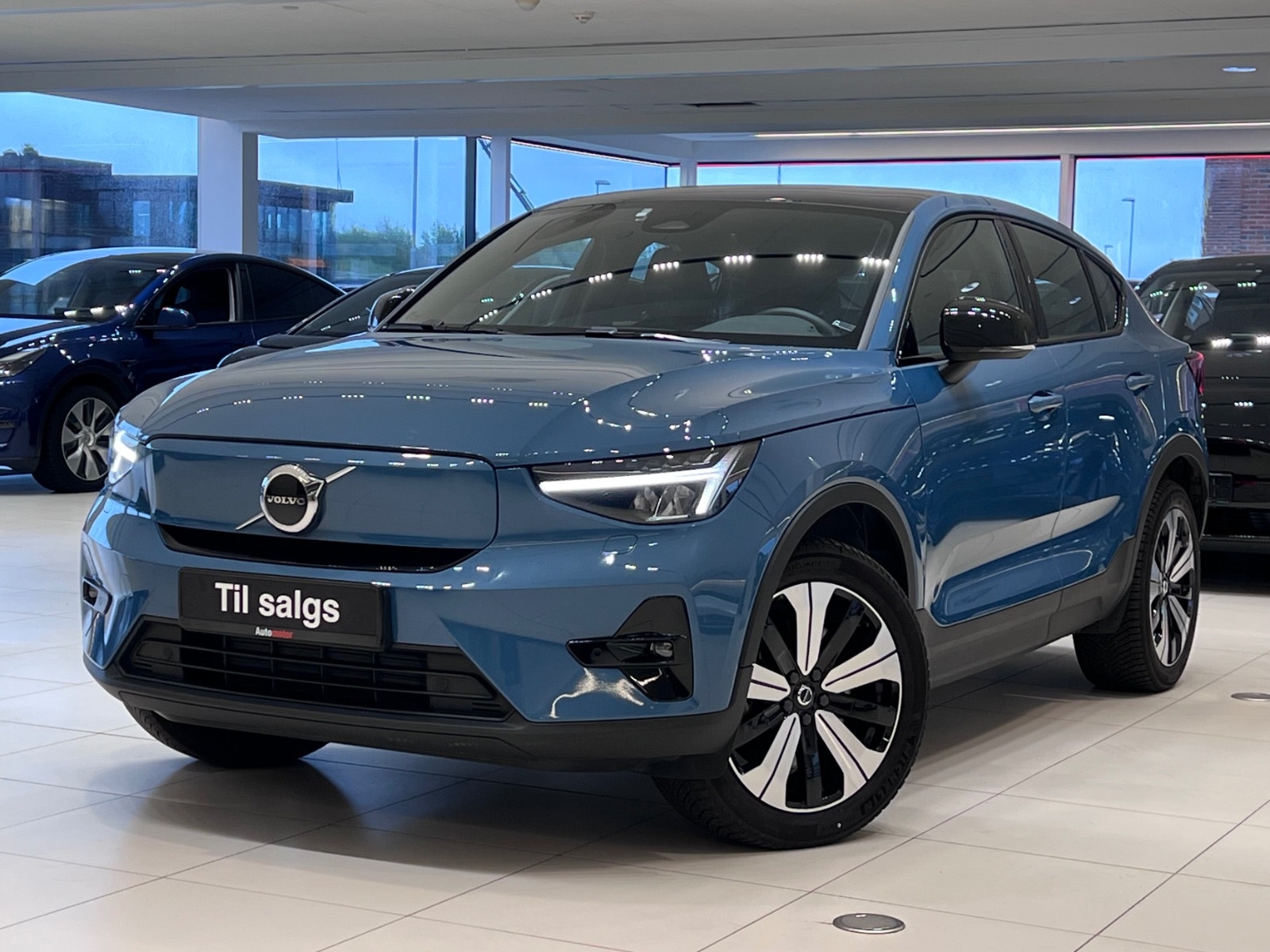 Volvo C40 Recharge Twin, 408ps, 2023