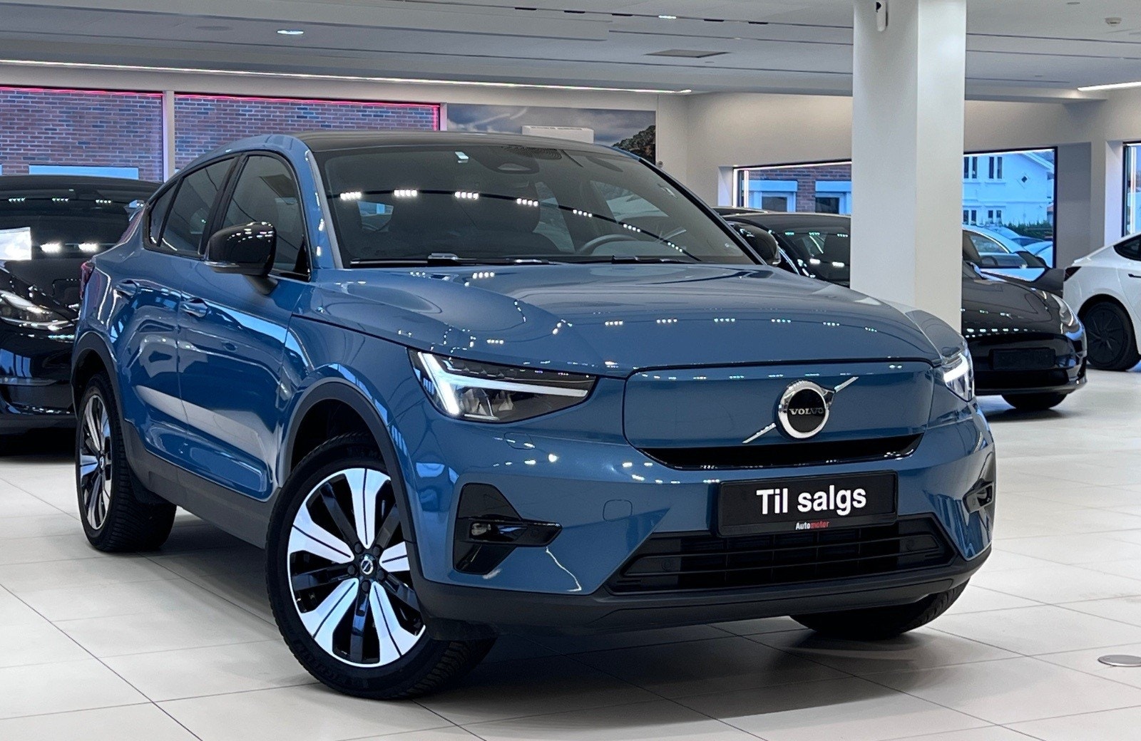 Volvo C40 Recharge Twin, 408ps, 2023