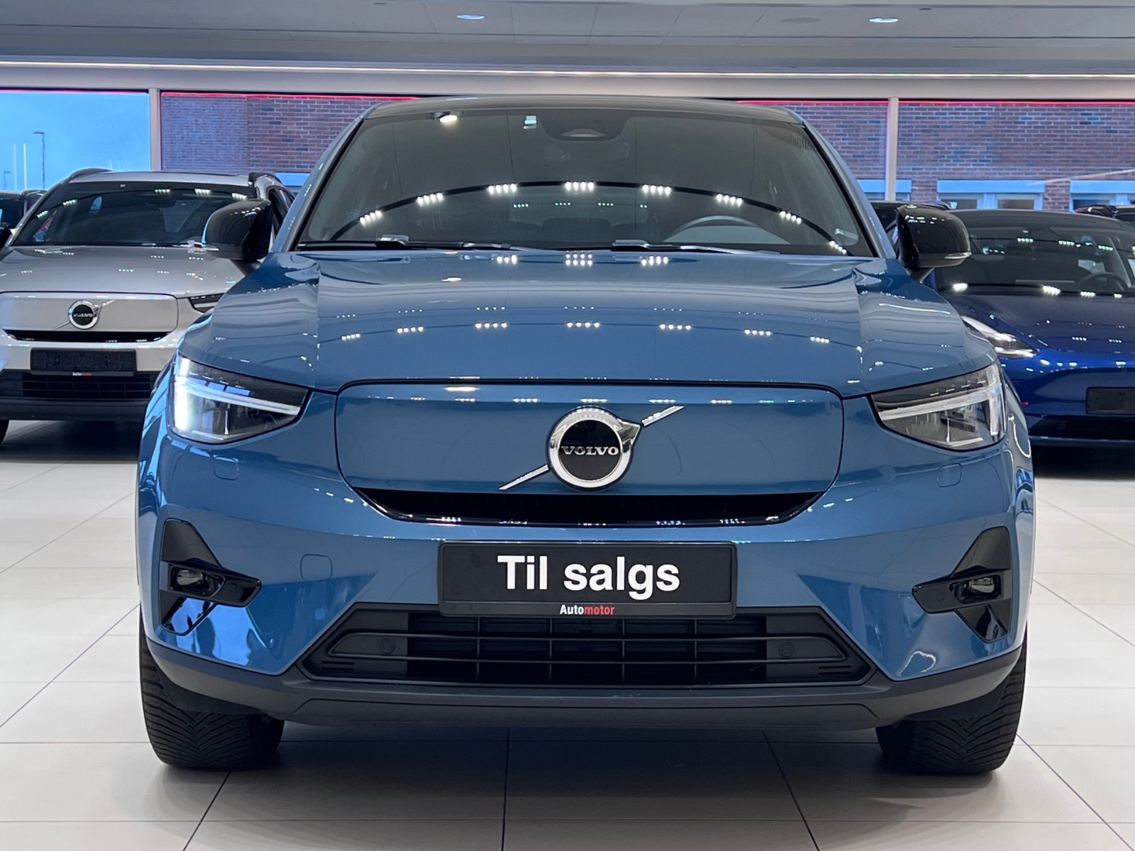 Volvo C40 Recharge Twin, 408ps, 2023