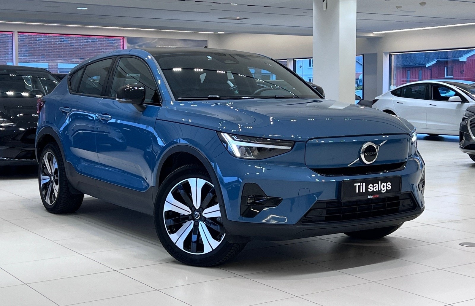Volvo C40 Recharge Twin, 408ps, 2023