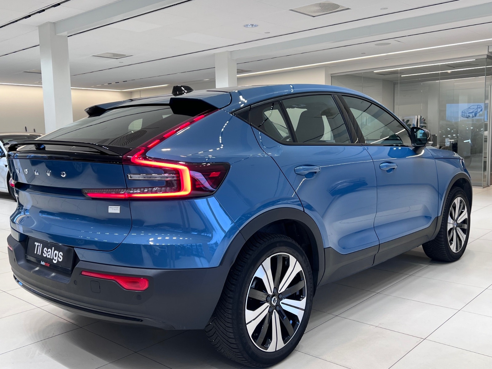 Volvo C40 Recharge Twin, 408ps, 2023