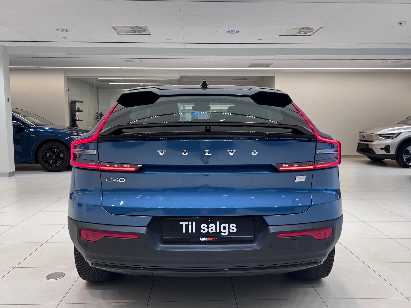 Volvo C40 Recharge Twin, 408ps, 2023