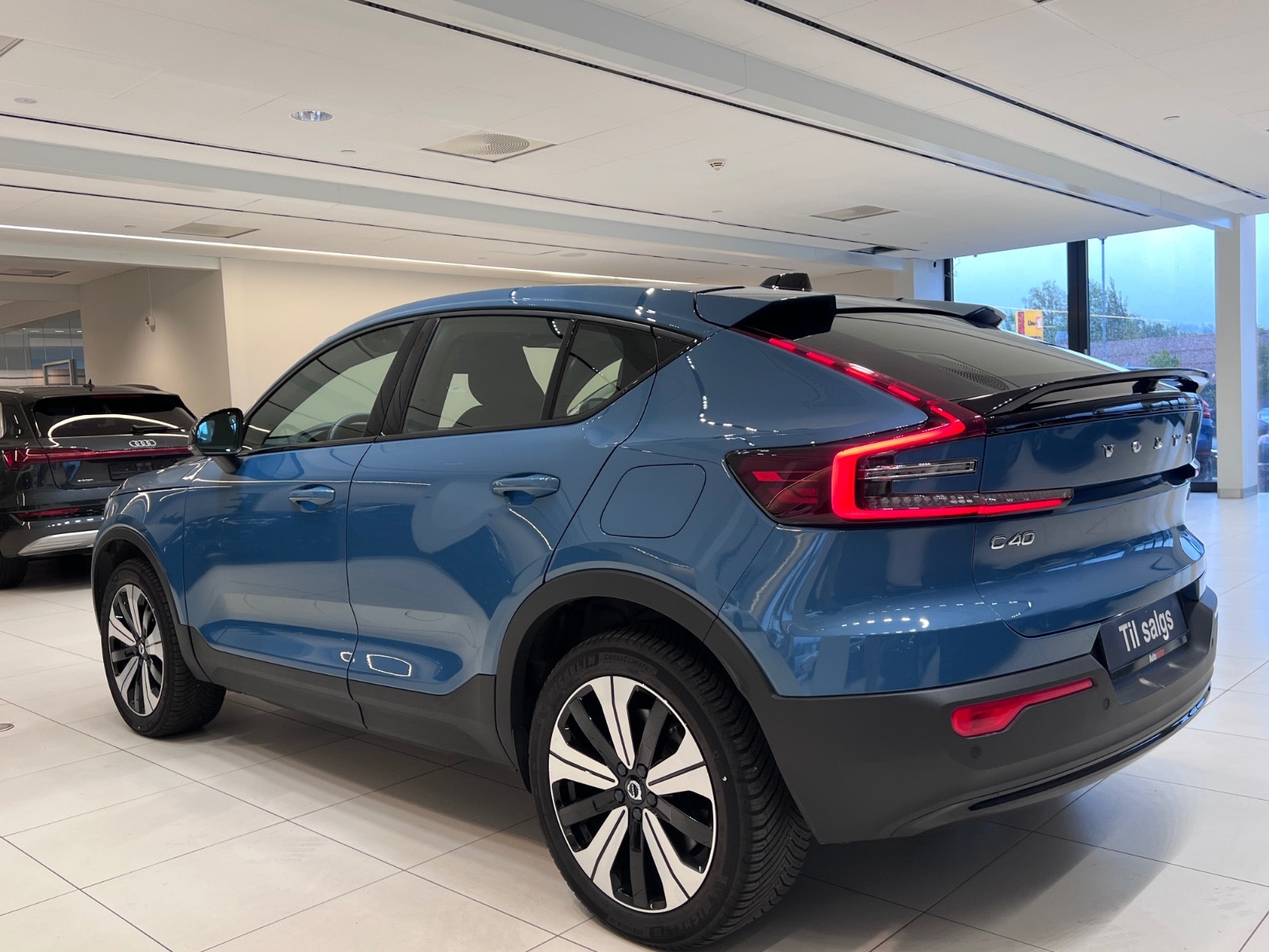 Volvo C40 Recharge Twin, 408ps, 2023