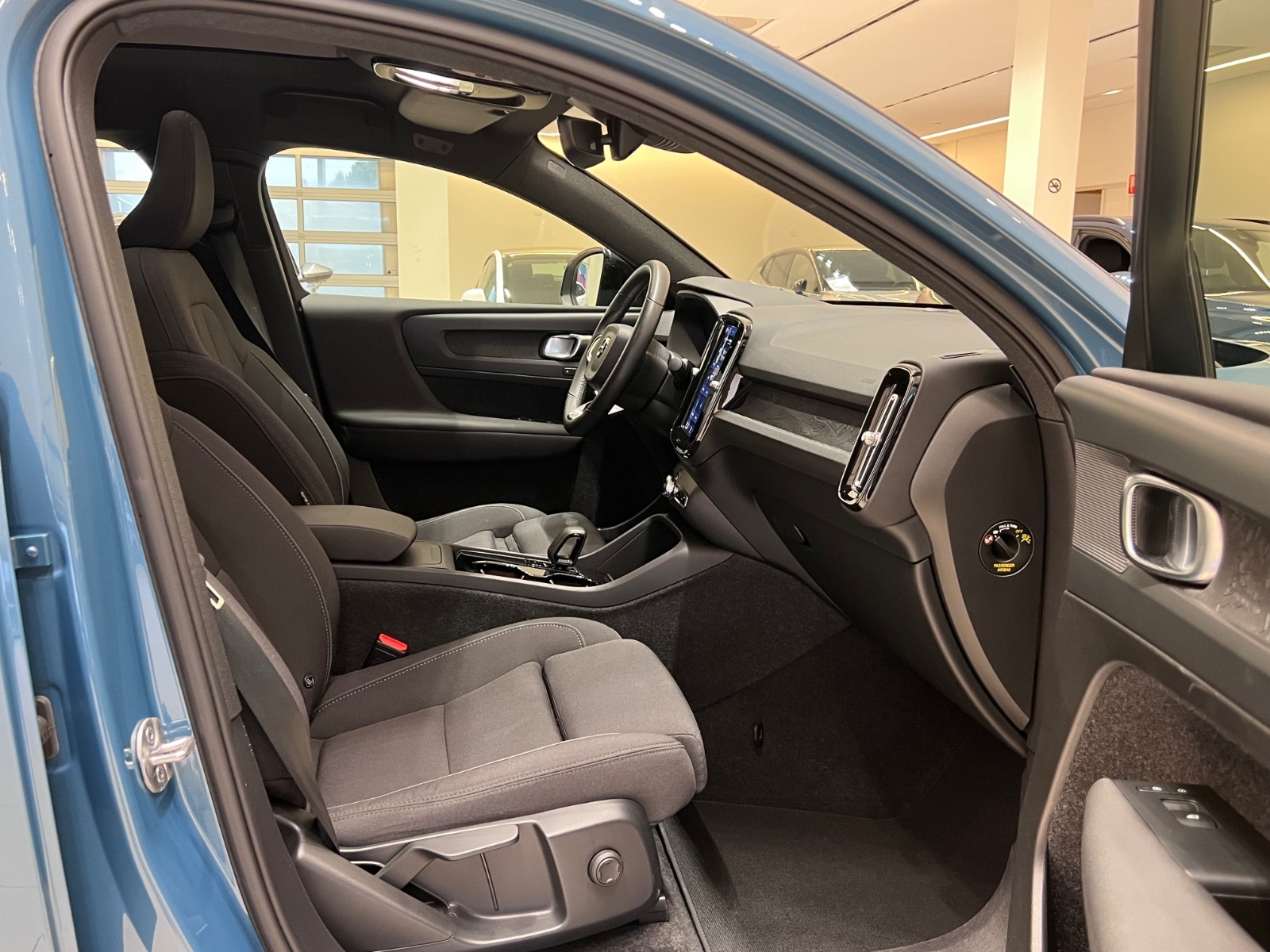 Volvo C40 Recharge Twin, 408ps, 2023