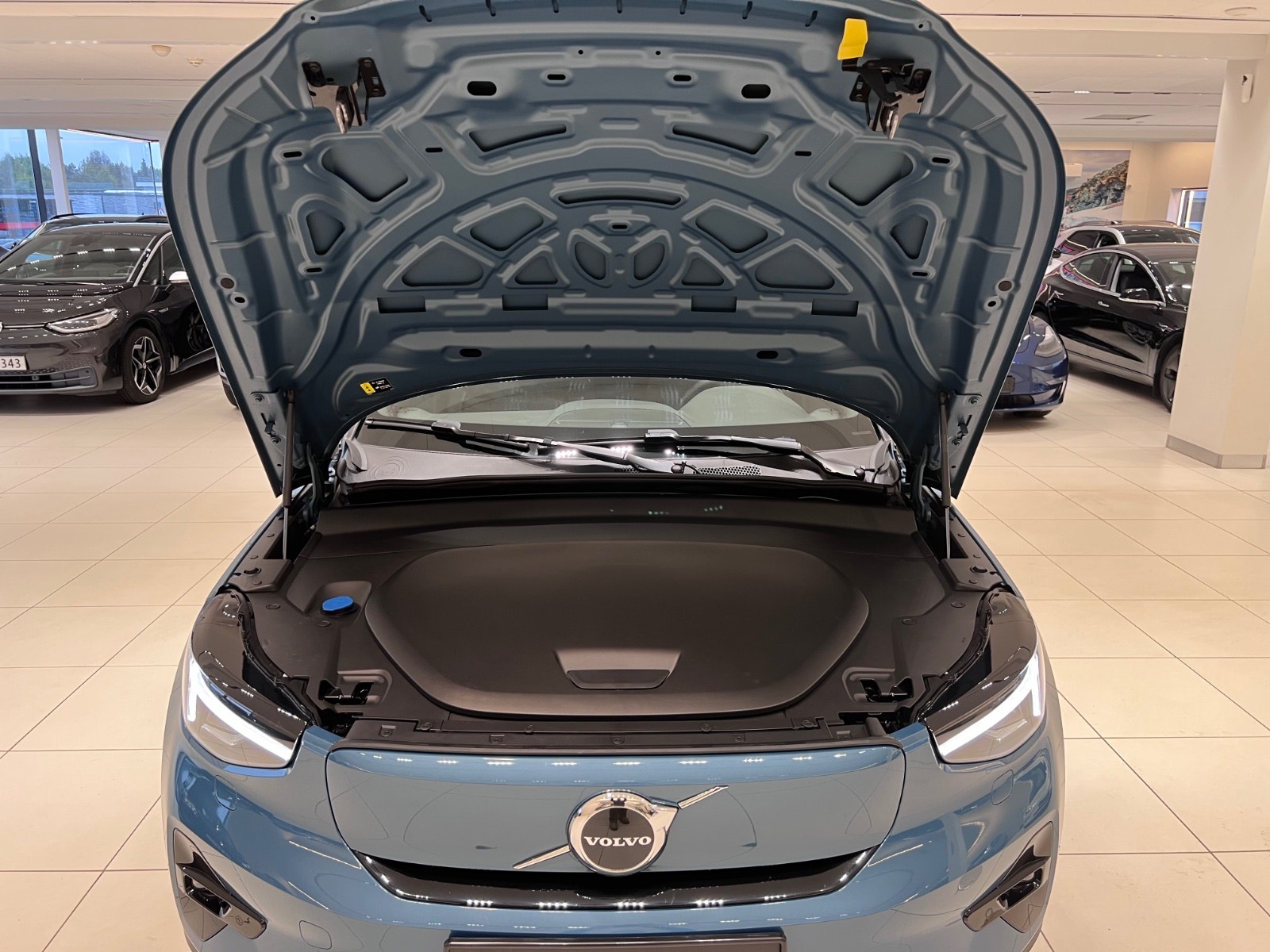 Volvo C40 Recharge Twin, 408ps, 2023