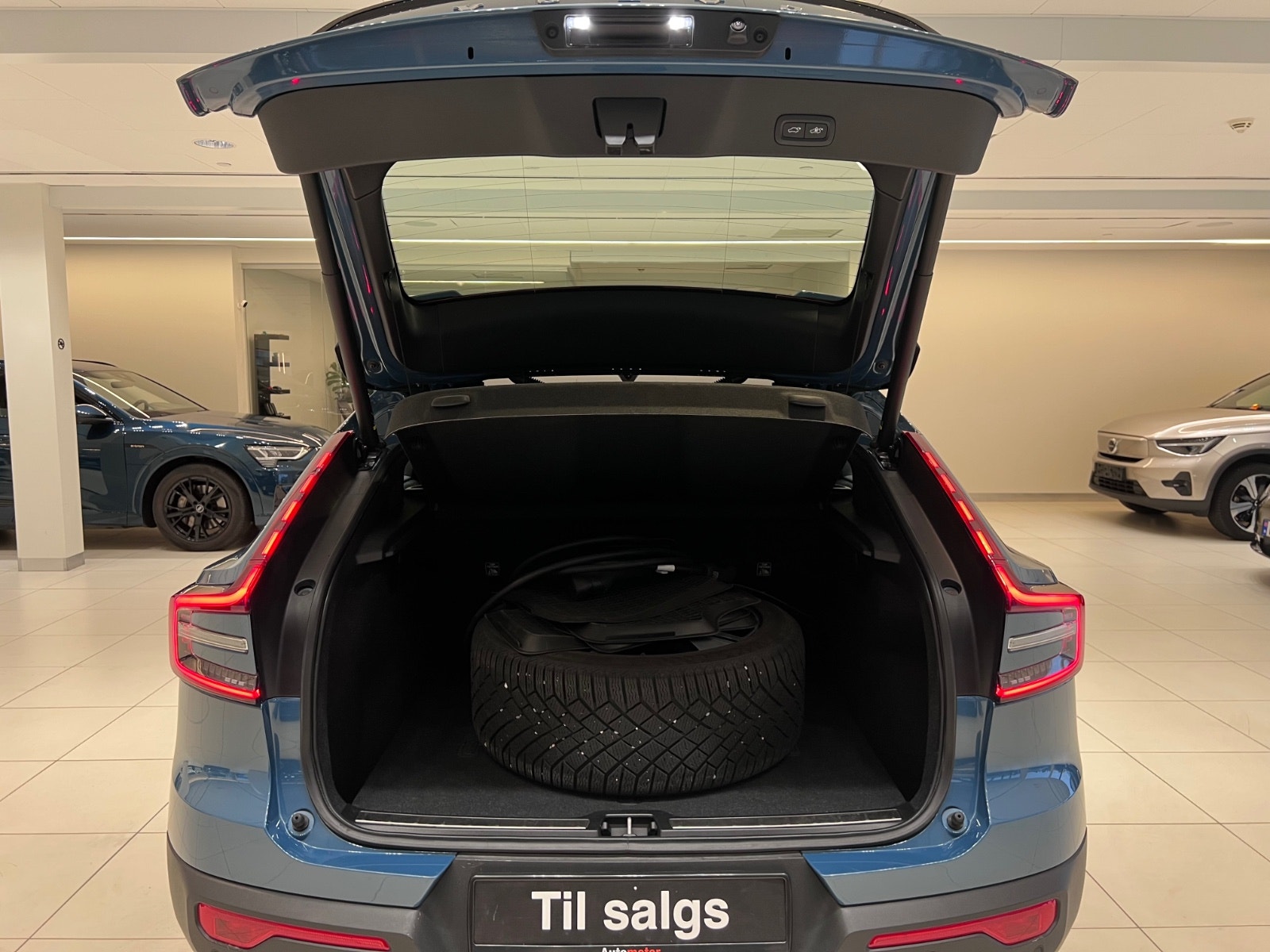 Volvo C40 Recharge Twin, 408ps, 2023
