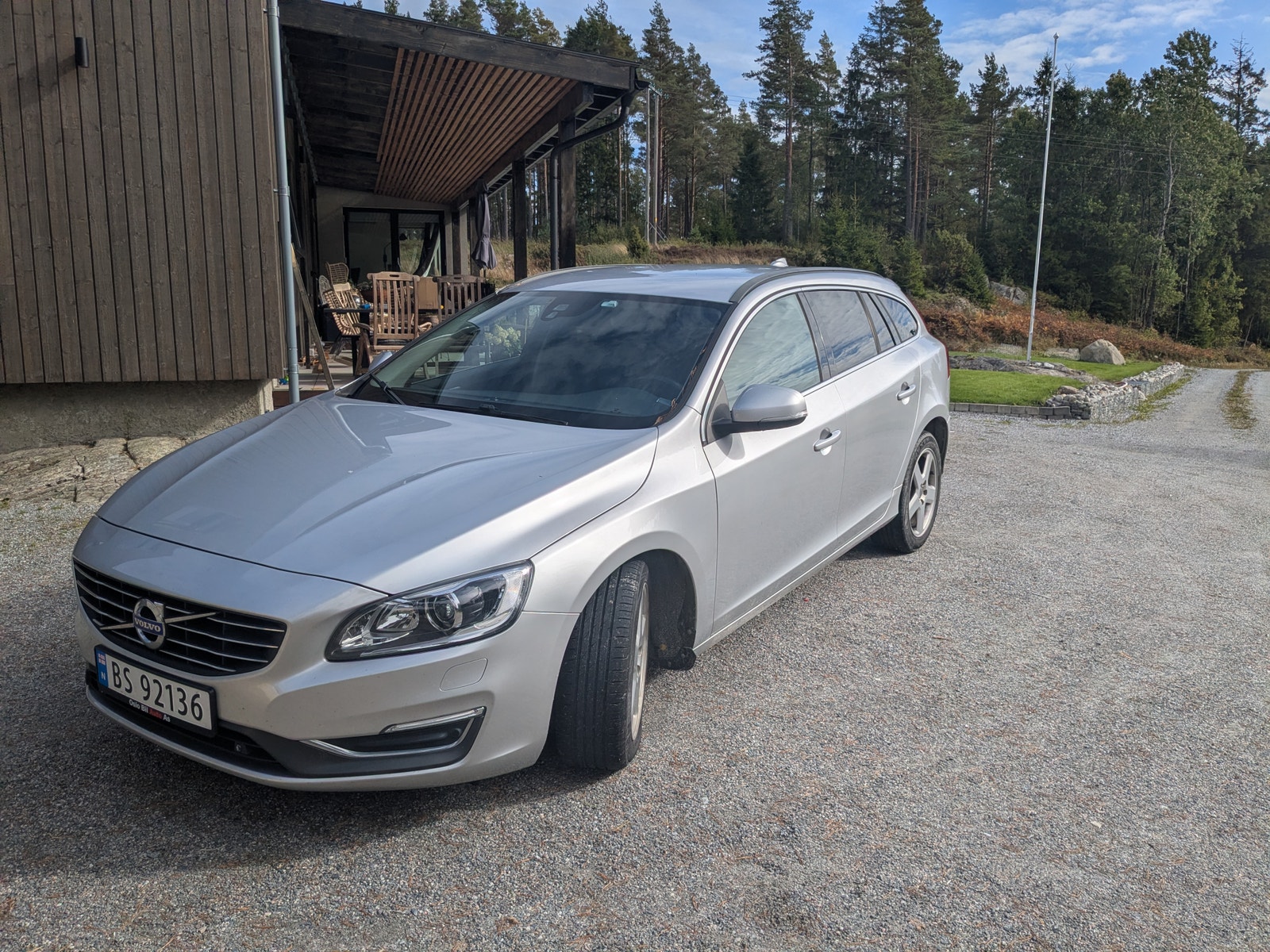 Volvo V60 D2 Manual, 6-trins, 115ps, 2014