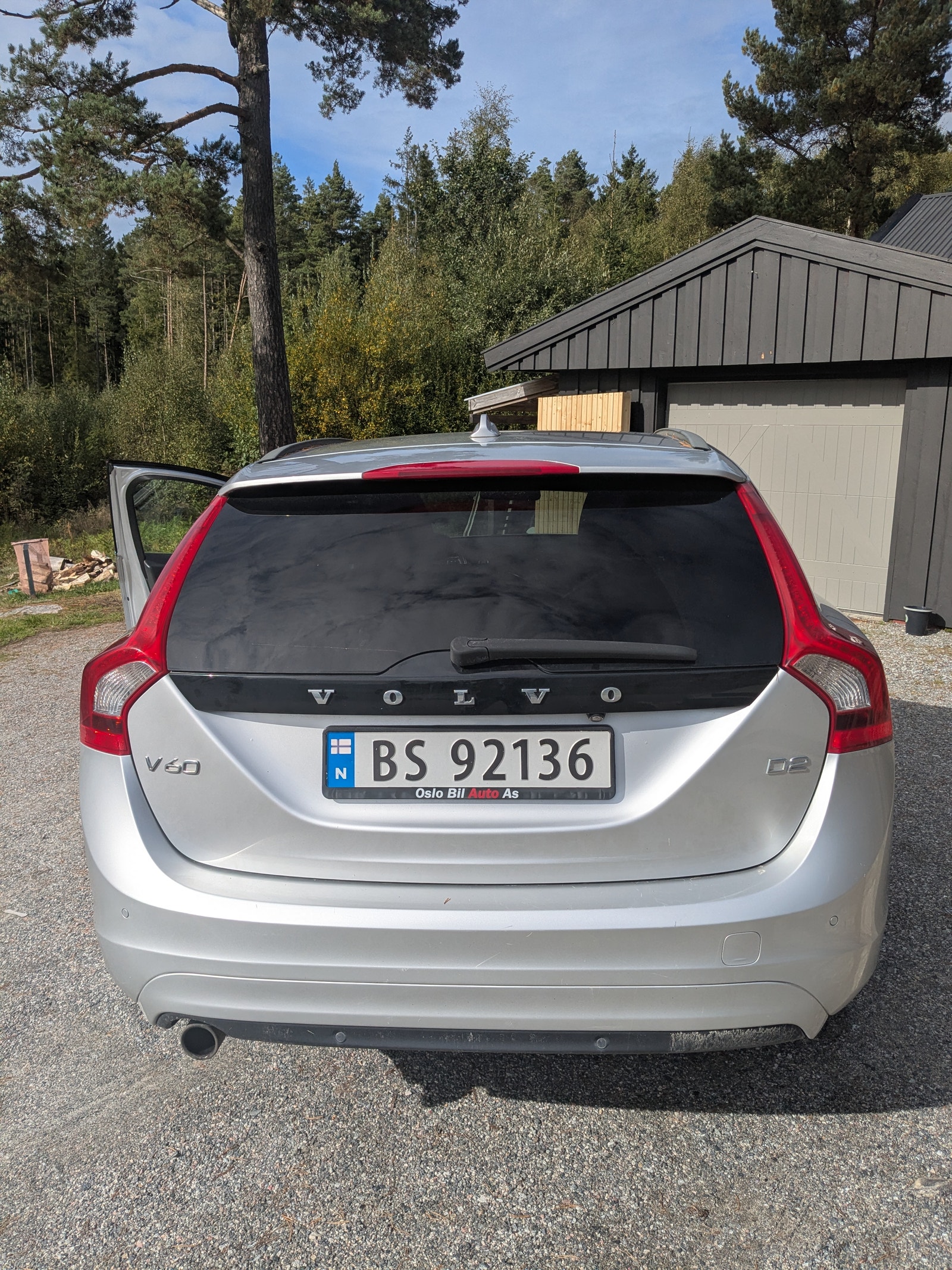 Volvo V60 D2 Manual, 6-trins, 115ps, 2014