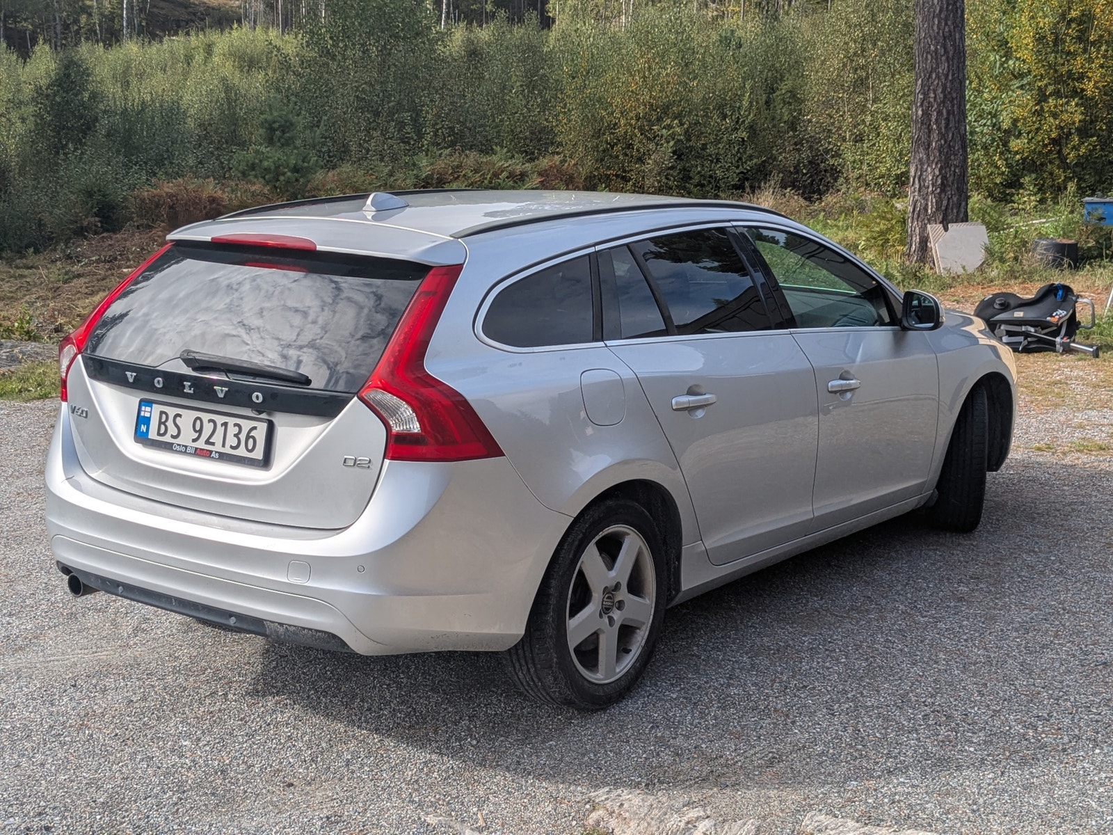 Volvo V60 D2 Manual, 6-trins, 115ps, 2014