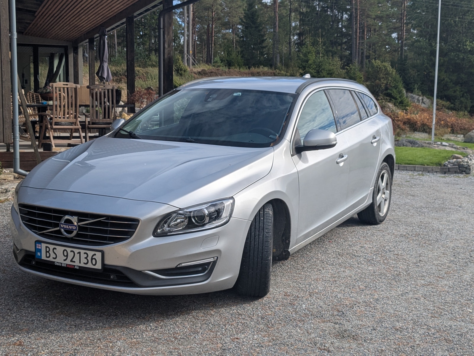 Volvo V60 D2 Manual, 6-trins, 115ps, 2014