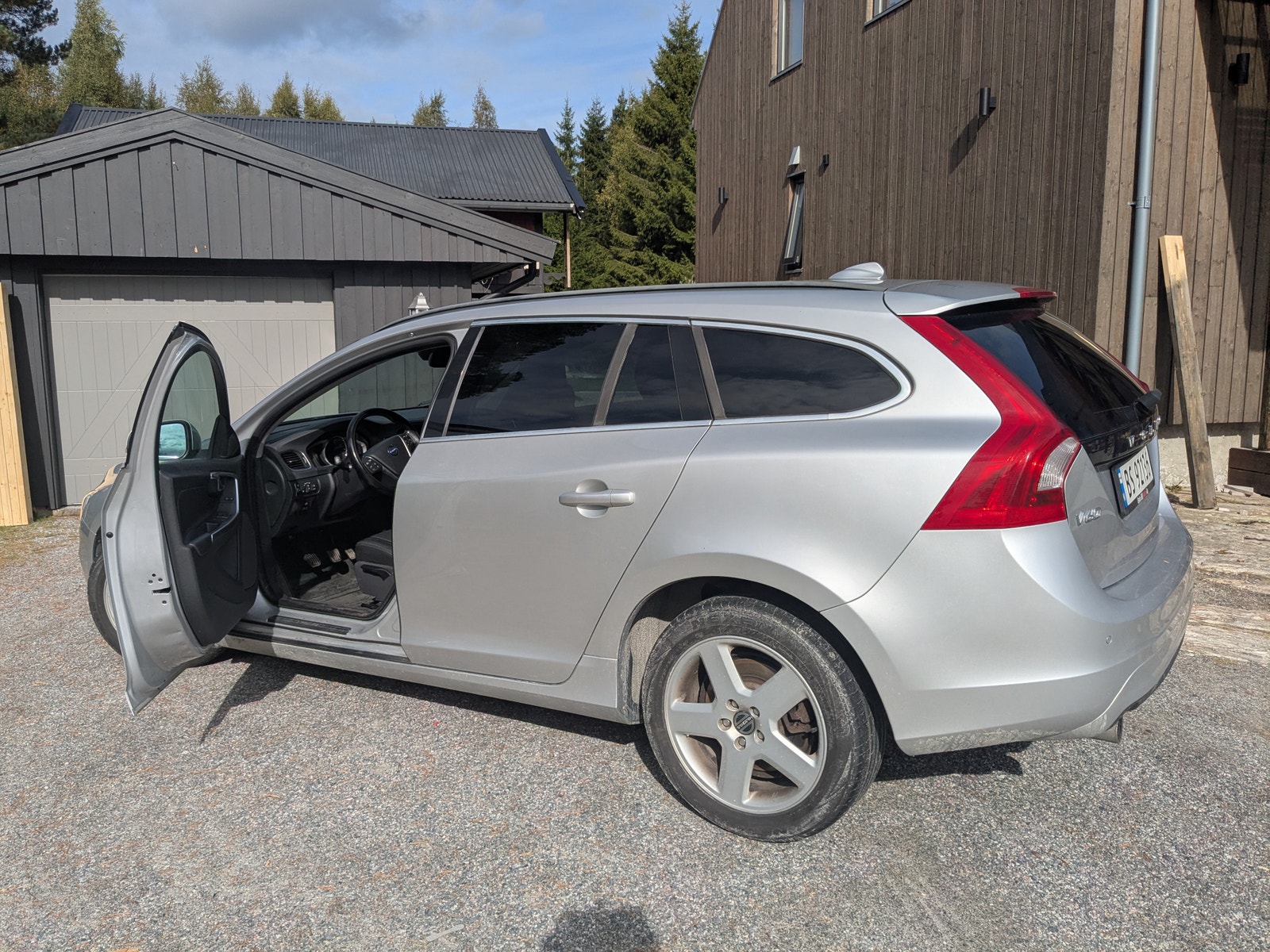 Volvo V60 D2 Manual, 6-trins, 115ps, 2014
