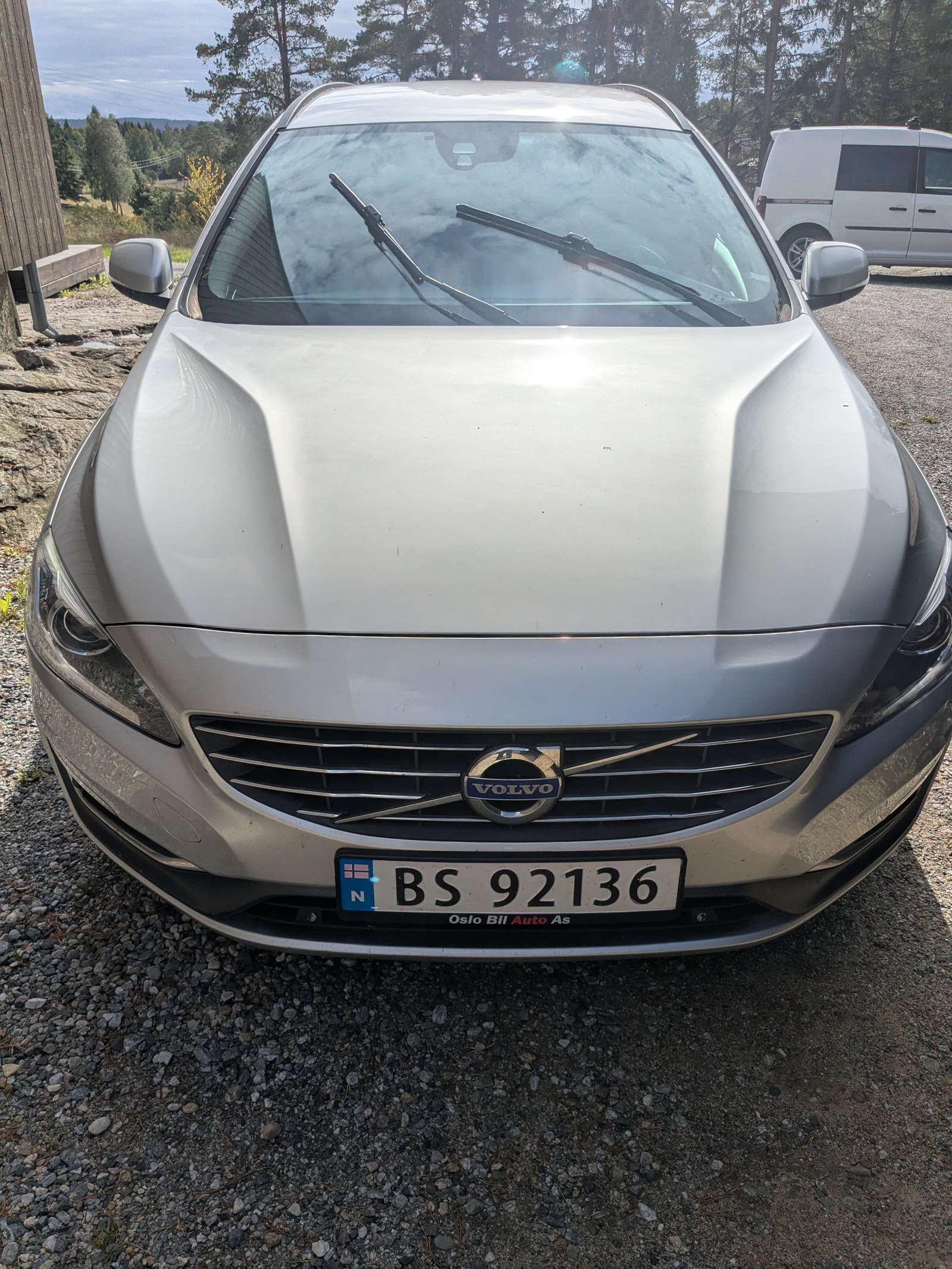 Volvo V60 D2 Manual, 6-trins, 115ps, 2014