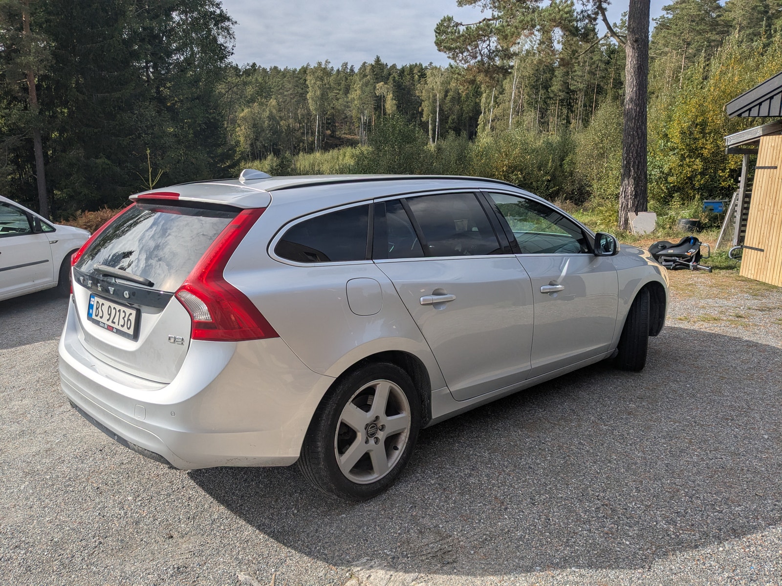 Volvo V60 D2 Manual, 6-trins, 115ps, 2014