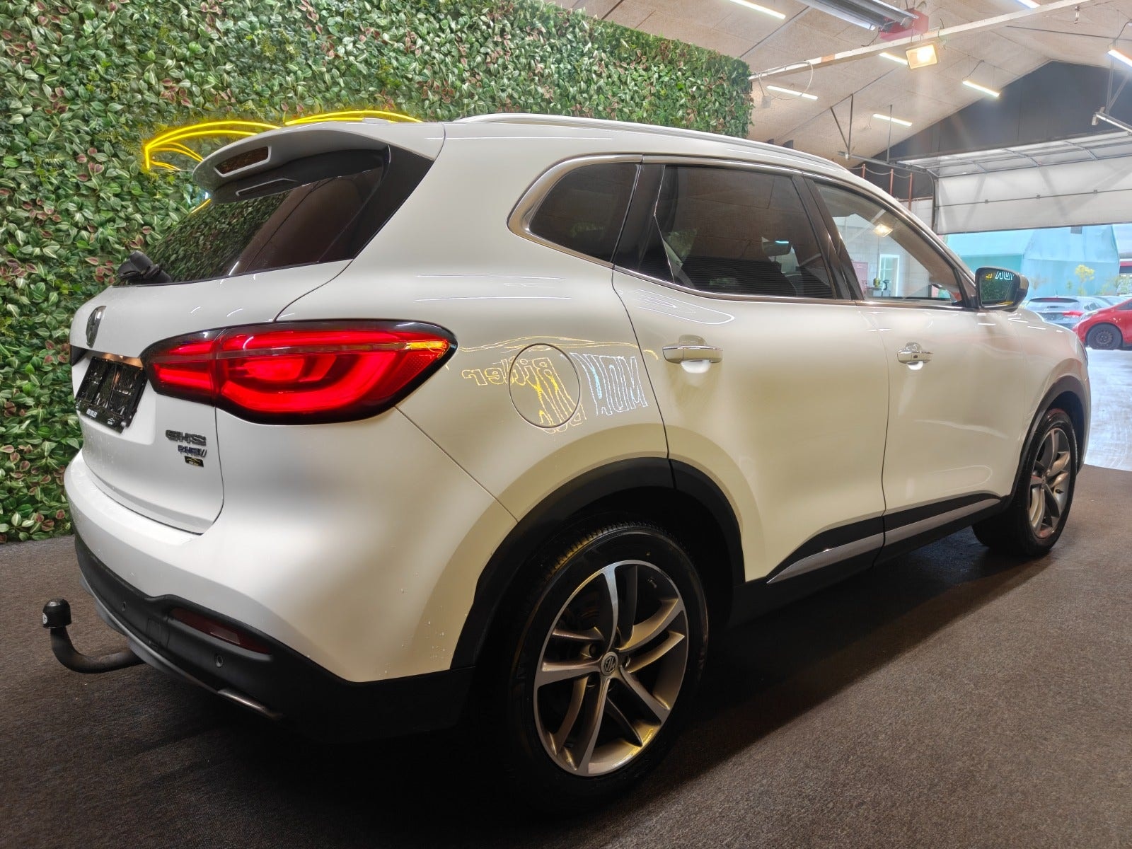 MG EHS PHEV EDU II, 258hk, 2021