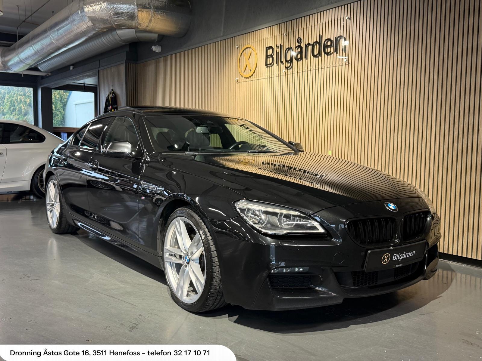 BMW 640d xDrive Gran Coupé Steptronic, 313hp, 2015