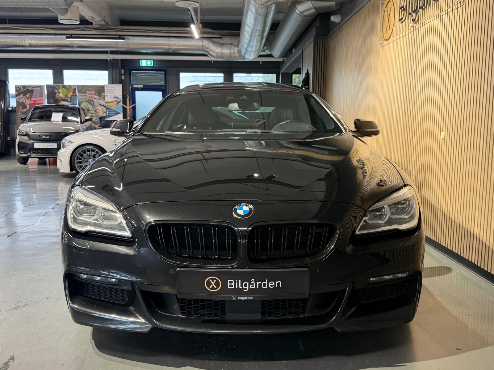 BMW 640d xDrive Gran Coupé Steptronic, 313hp, 2015