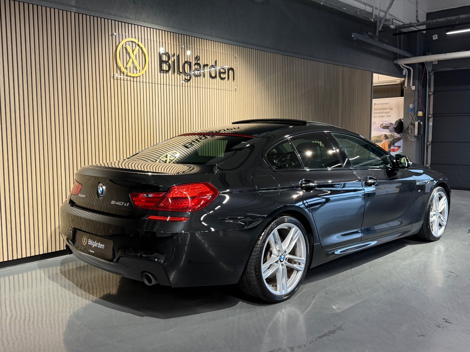 BMW 640d xDrive Gran Coupé Steptronic, 313hp, 2015