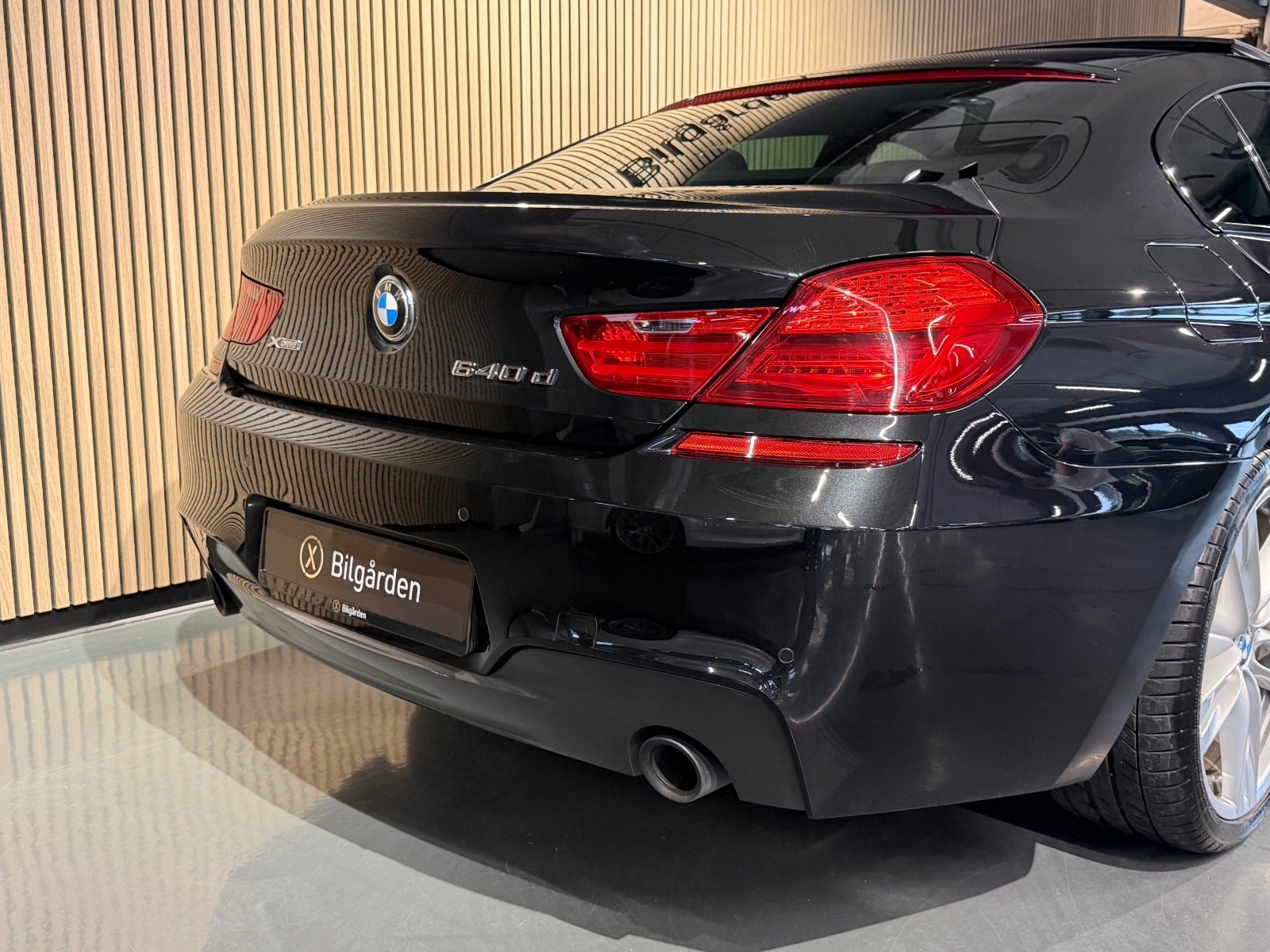BMW 640d xDrive Gran Coupé Steptronic, 313hp, 2015