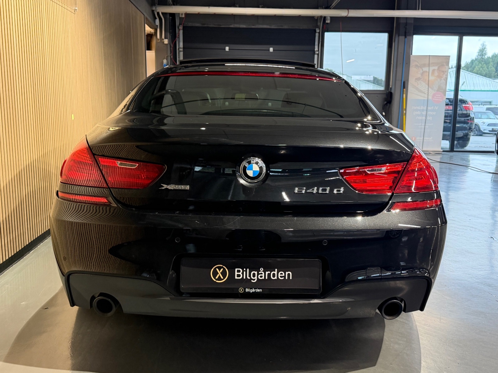 BMW 640d xDrive Gran Coupé Steptronic, 313hp, 2015