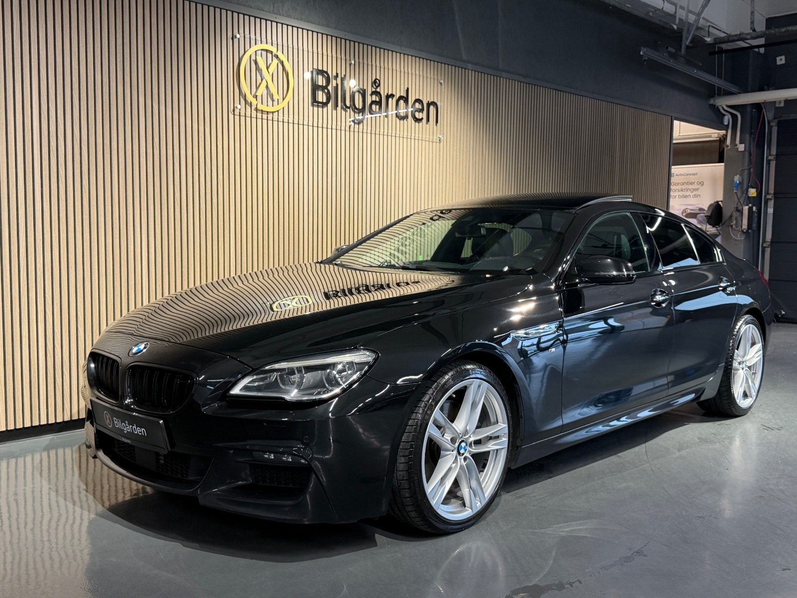BMW 640d xDrive Gran Coupé Steptronic, 313hp, 2015