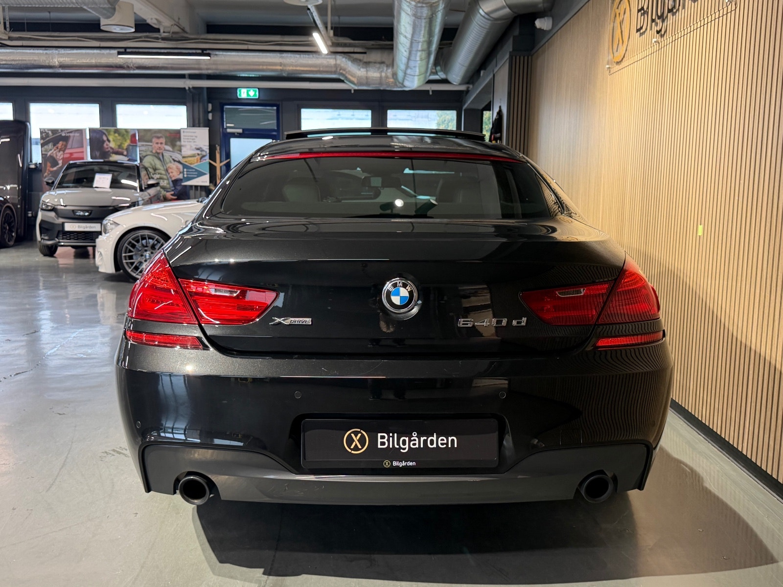BMW 640d xDrive Gran Coupé Steptronic, 313hp, 2015