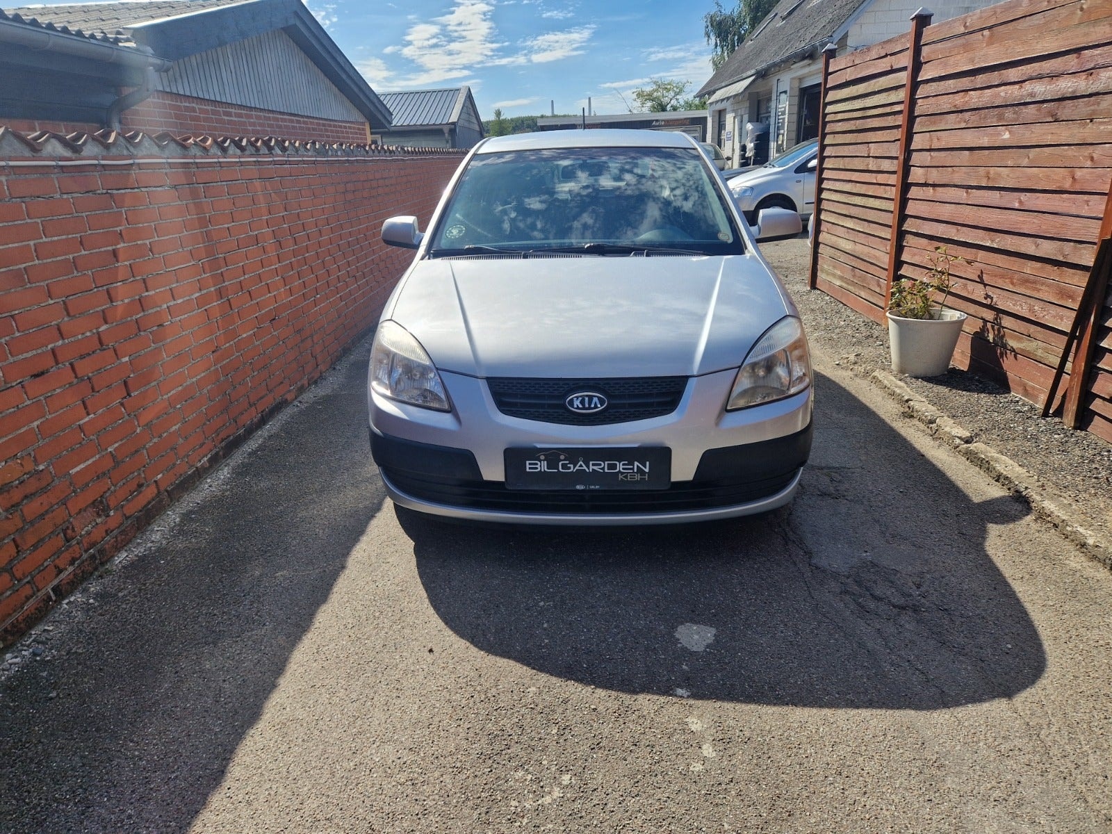 Kia Rio 1.4 Manual, 5-trins, 97ps, 2007