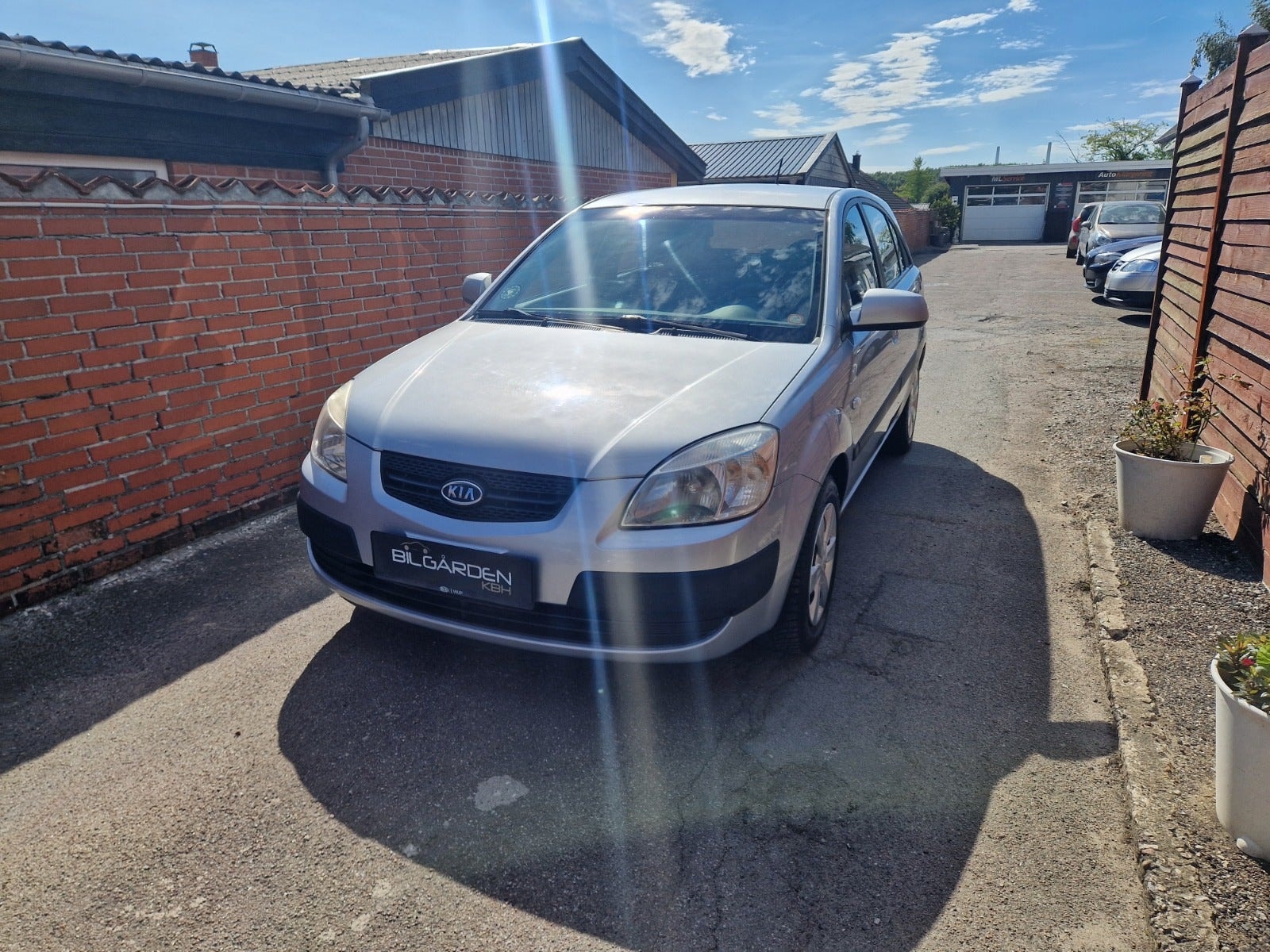 Kia Rio 1.4 Manual, 5-trins, 97ps, 2007