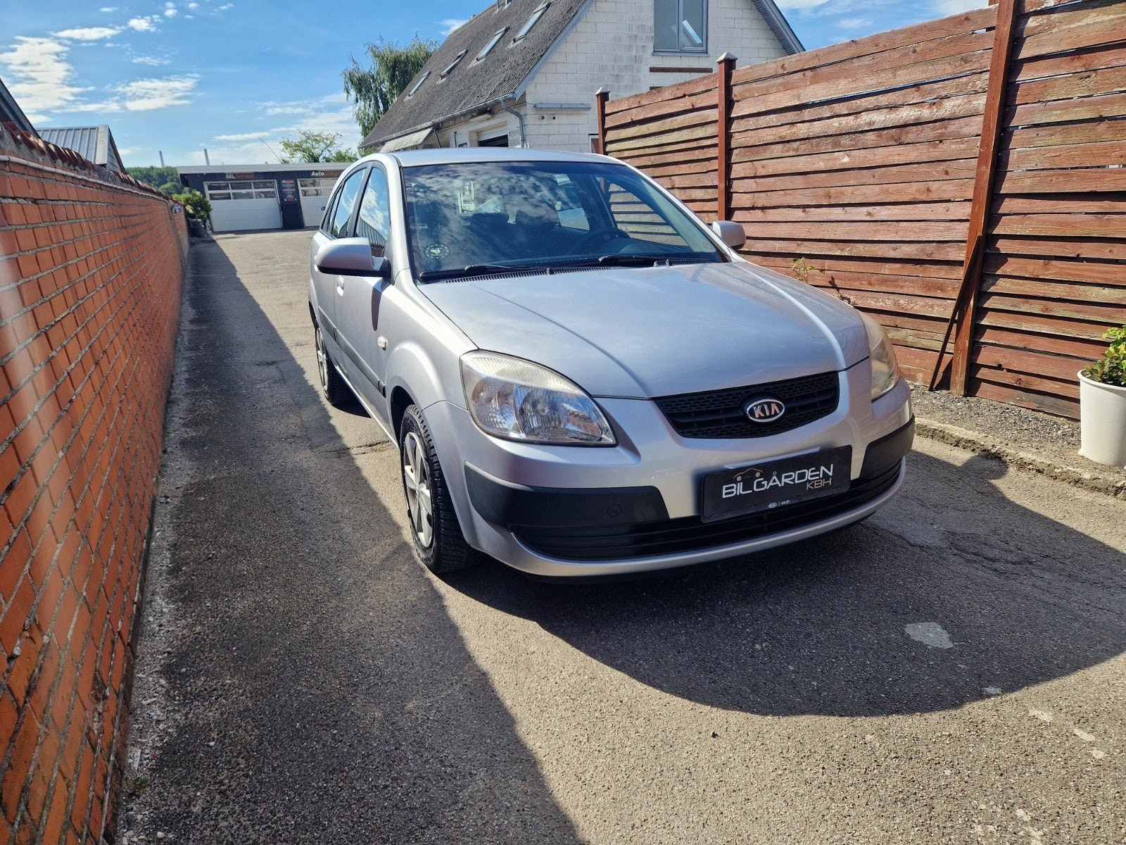 Kia Rio 1.4 Manual, 5-trins, 97ps, 2007