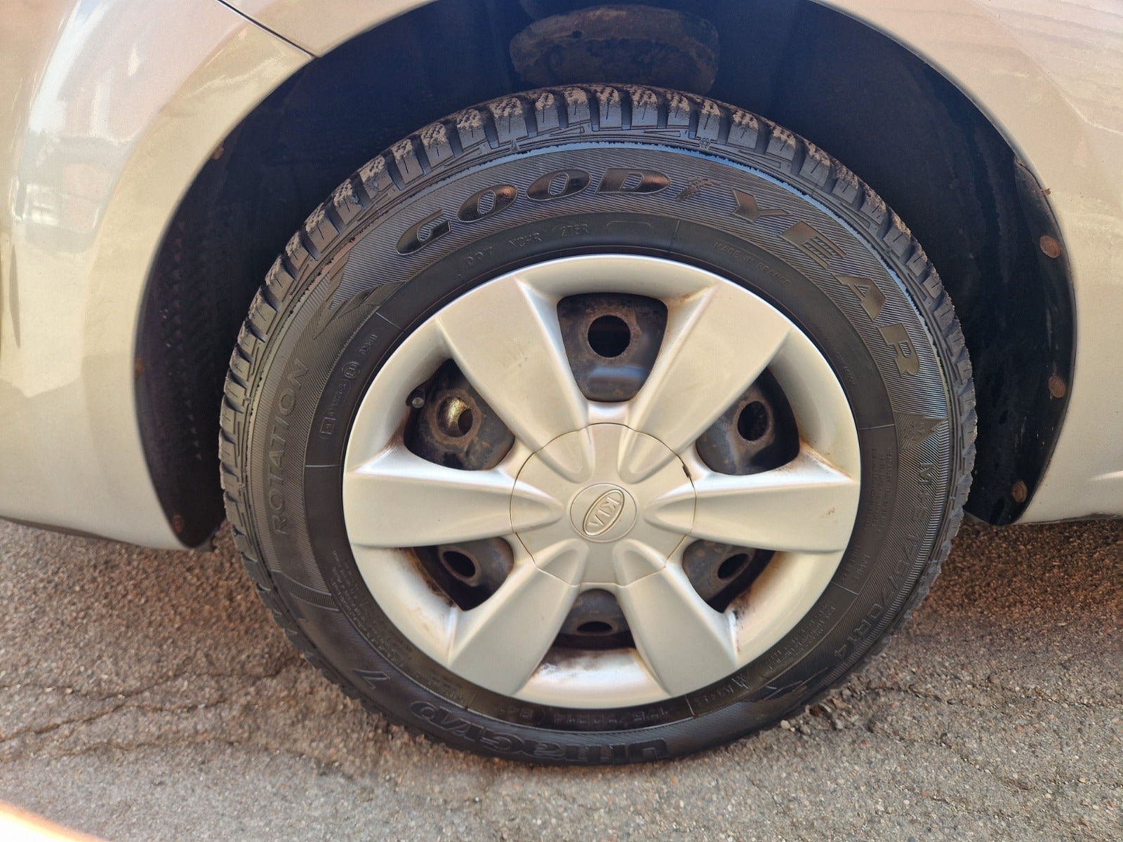 Kia Rio 1.4 Manual, 5-trins, 97ps, 2007