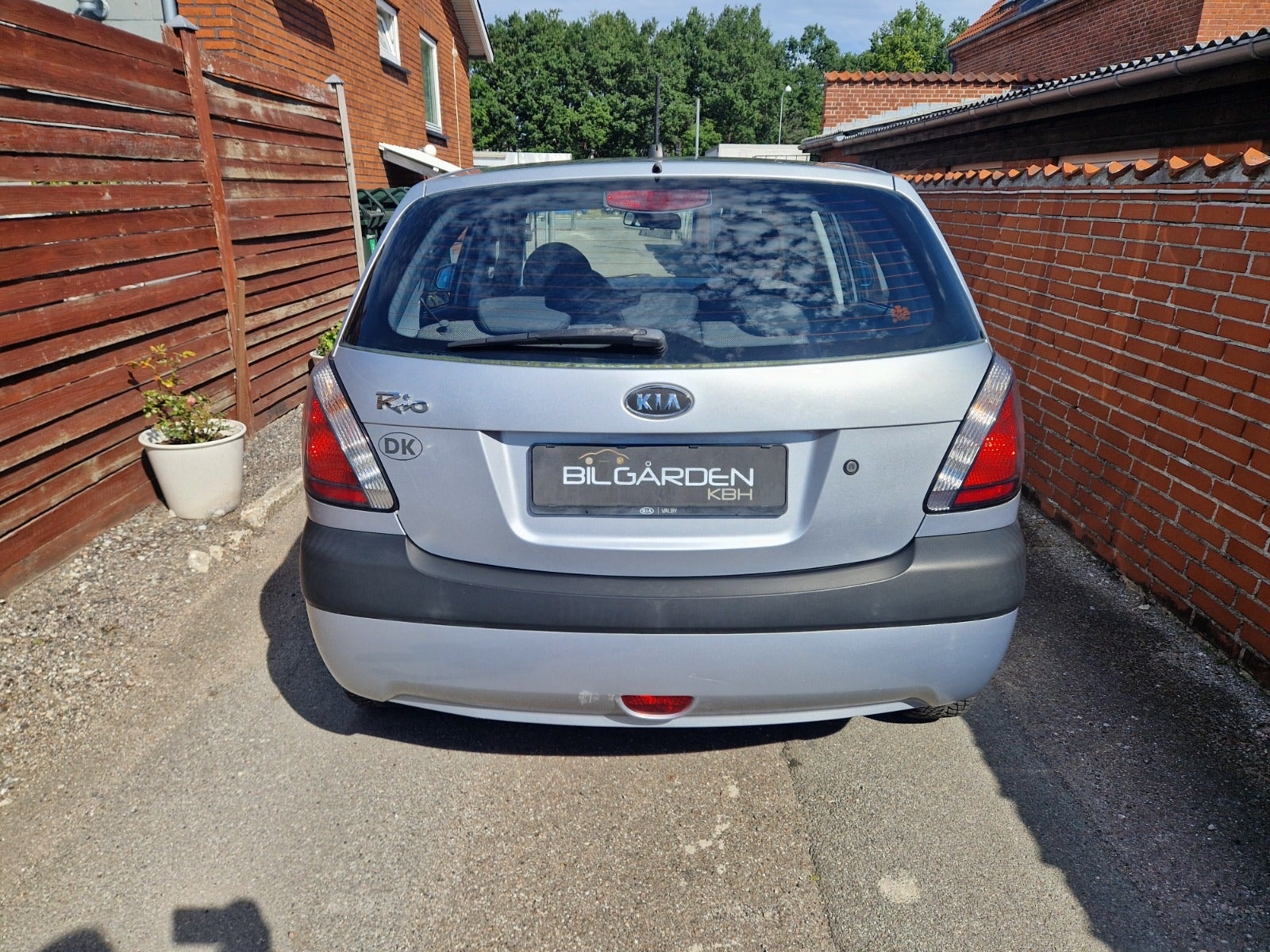 Kia Rio 1.4 Manual, 5-trins, 97ps, 2007