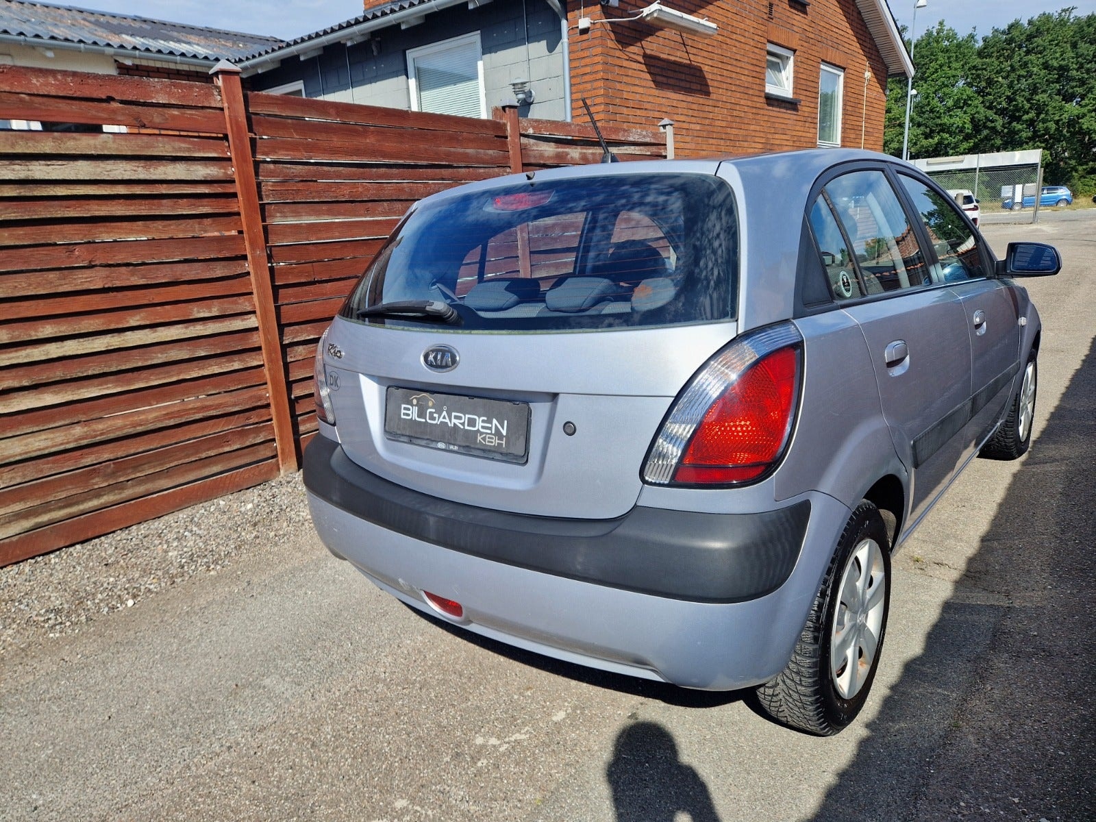 Kia Rio 1.4 Manual, 5-trins, 97ps, 2007