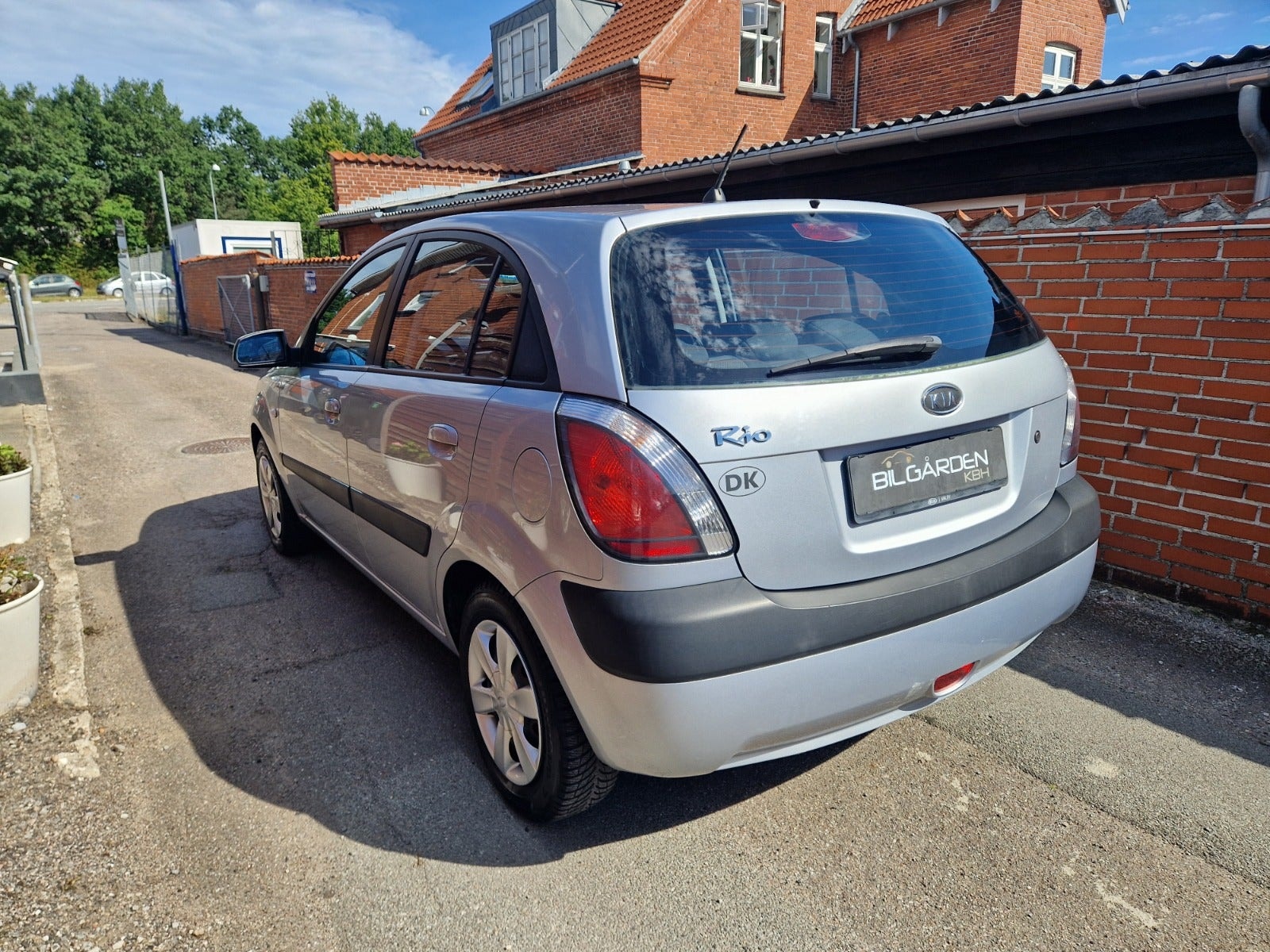 Kia Rio 1.4 Manual, 5-trins, 97ps, 2007