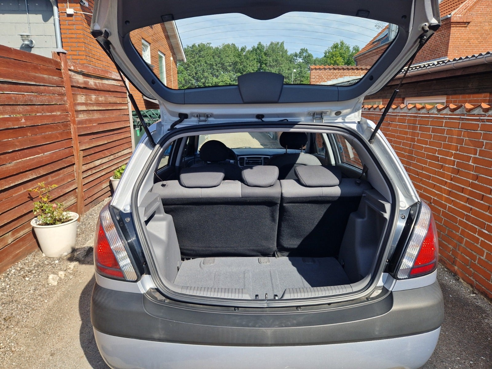 Kia Rio 1.4 Manual, 5-trins, 97ps, 2007
