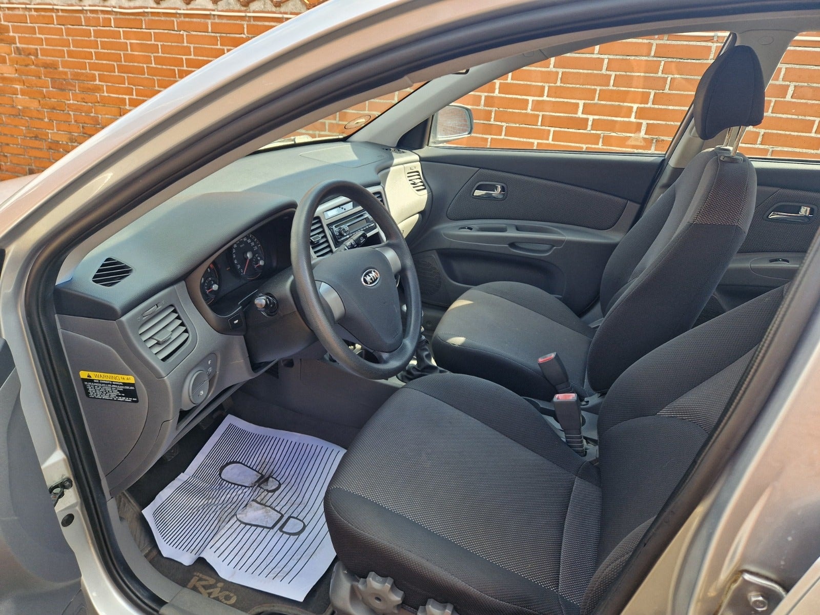 Kia Rio 1.4 Manual, 5-trins, 97ps, 2007