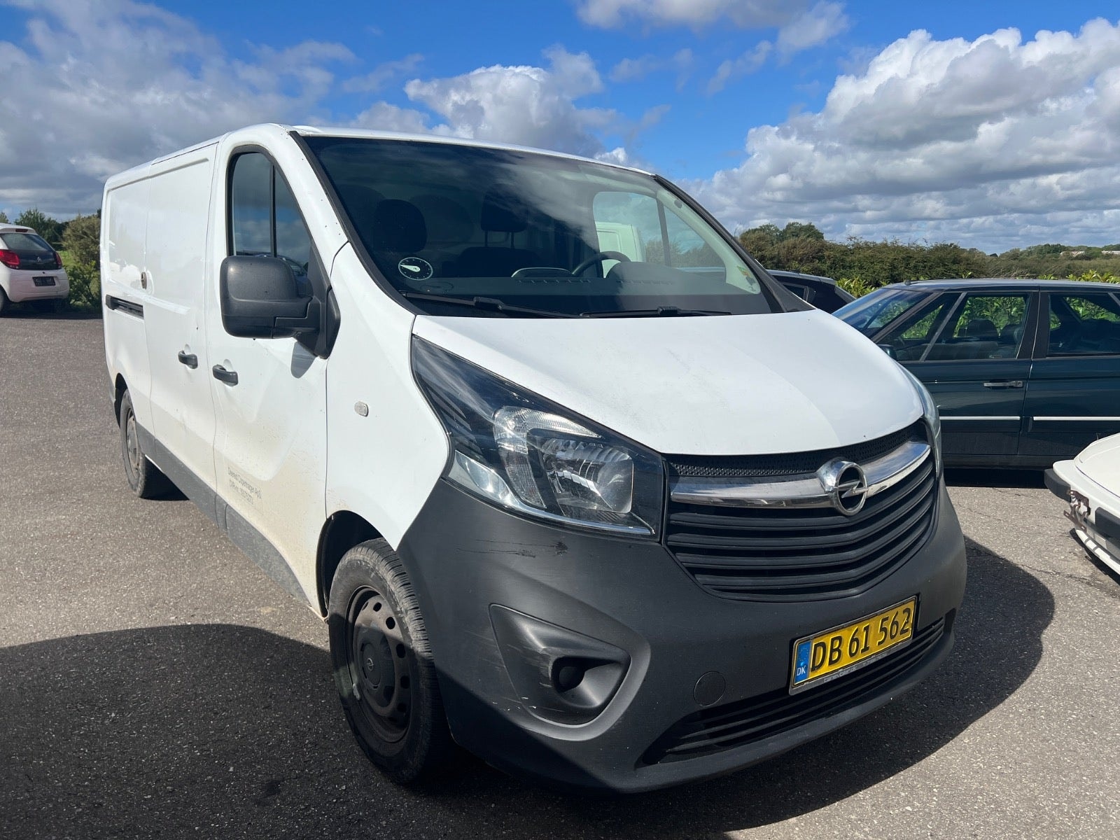 Opel Vivaro Skåpbil 2.9t 1.6 CDTI BIturbo Manuell, 120hk, 2015