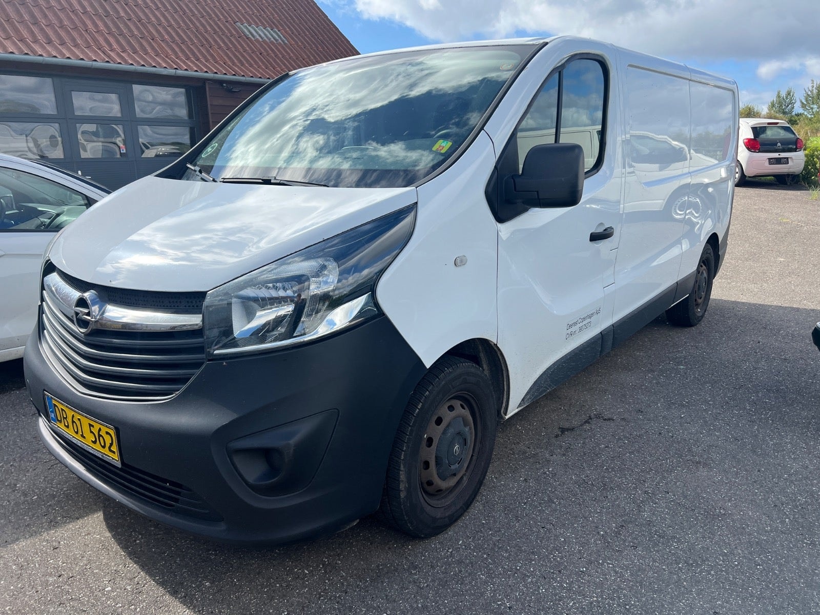 Opel Vivaro Skåpbil 2.9t 1.6 CDTI BIturbo Manuell, 120hk, 2015