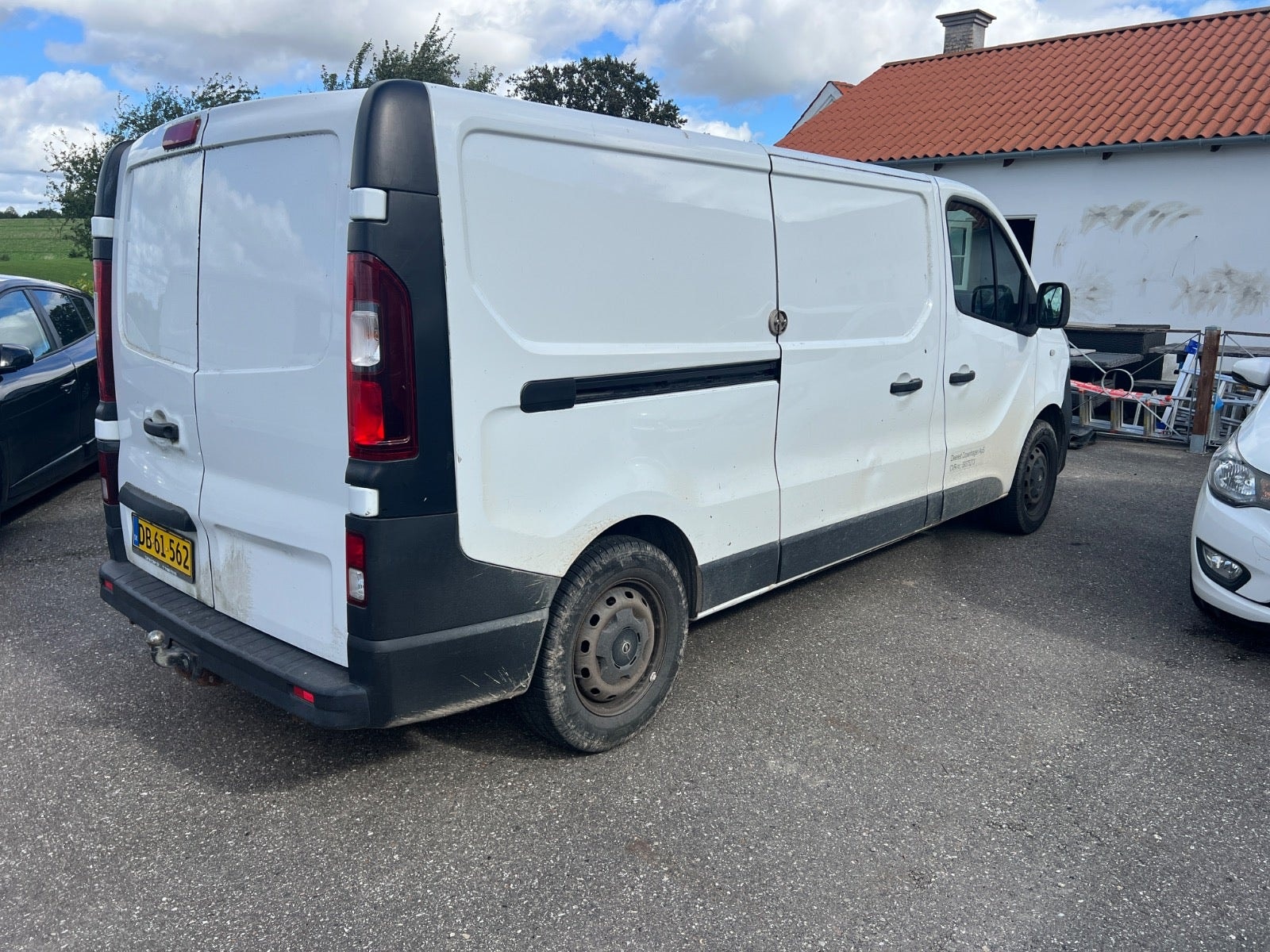 Opel Vivaro Skåpbil 2.9t 1.6 CDTI BIturbo Manuell, 120hk, 2015